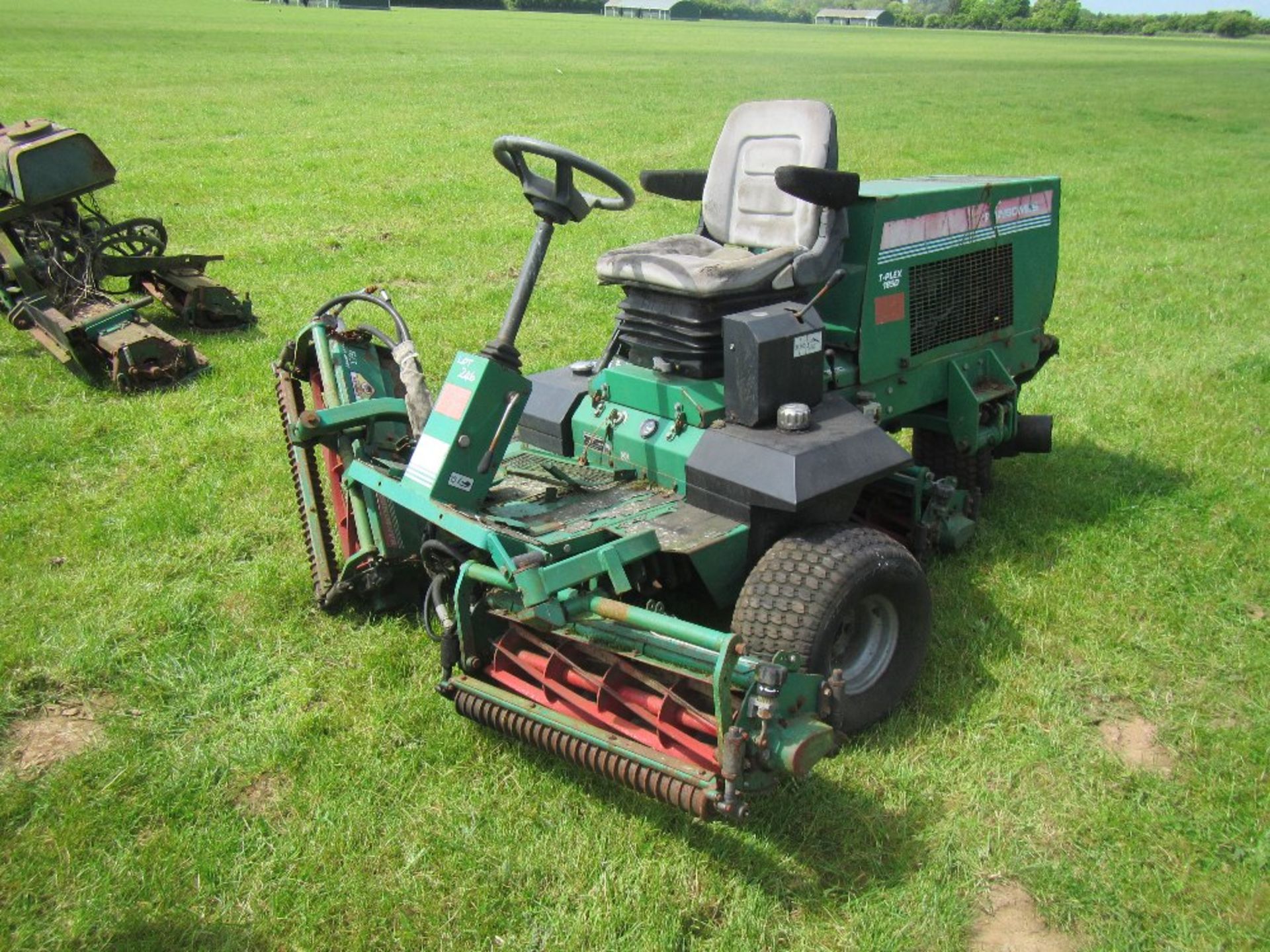 Ransomes triple cylinder mower