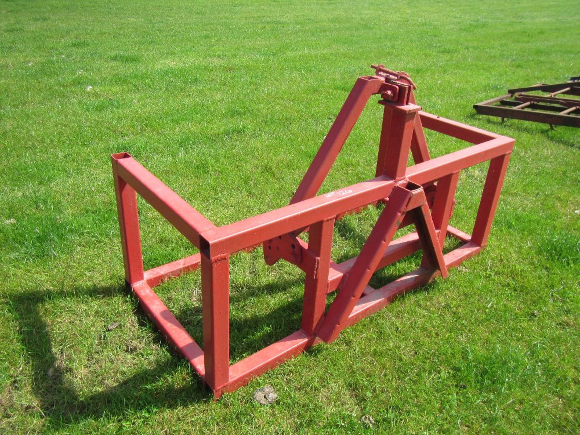 6ft transport box chassis/frame