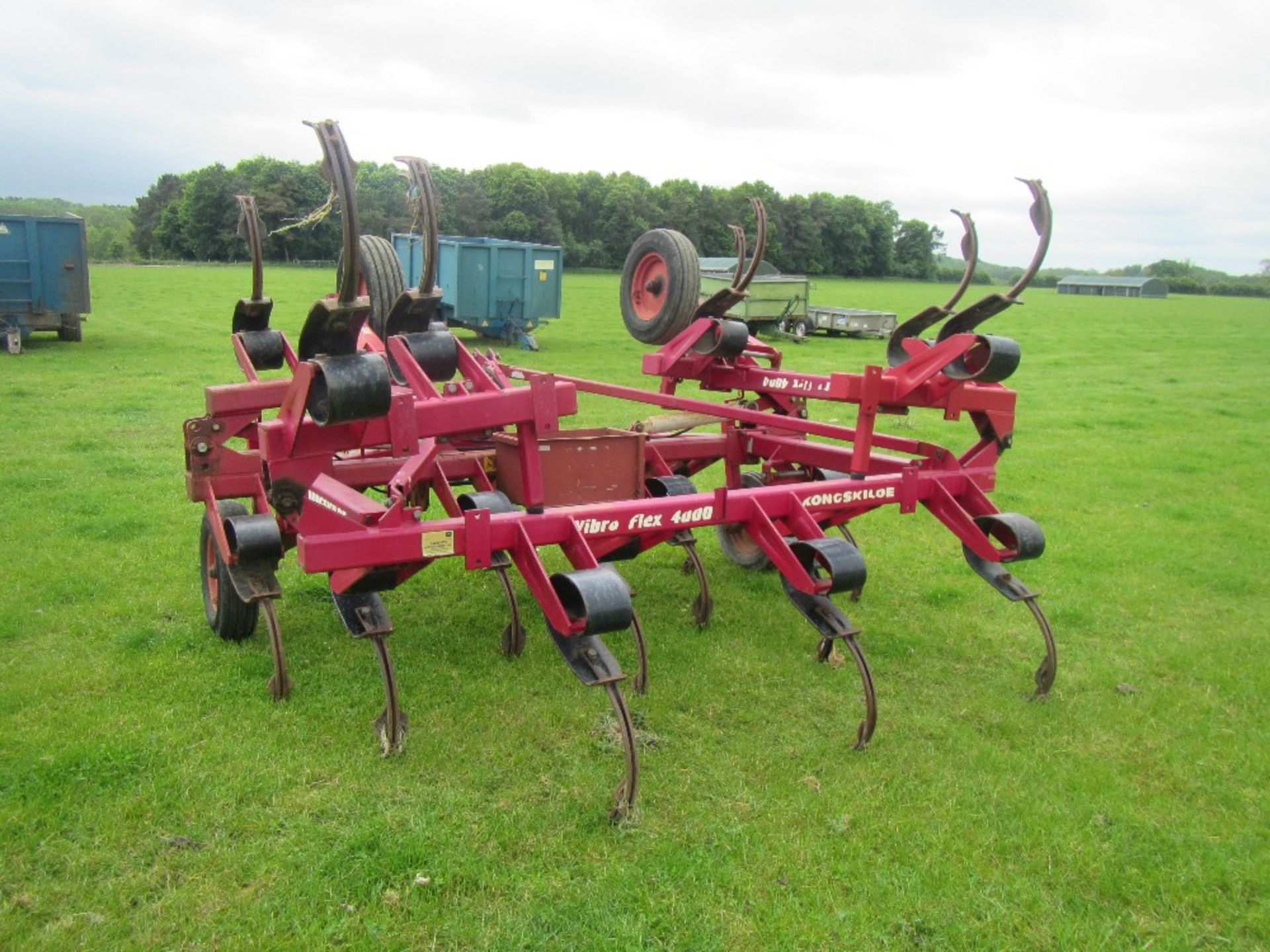 Kongskilde Vibroflex 4000 4m cultivator - Image 3 of 3