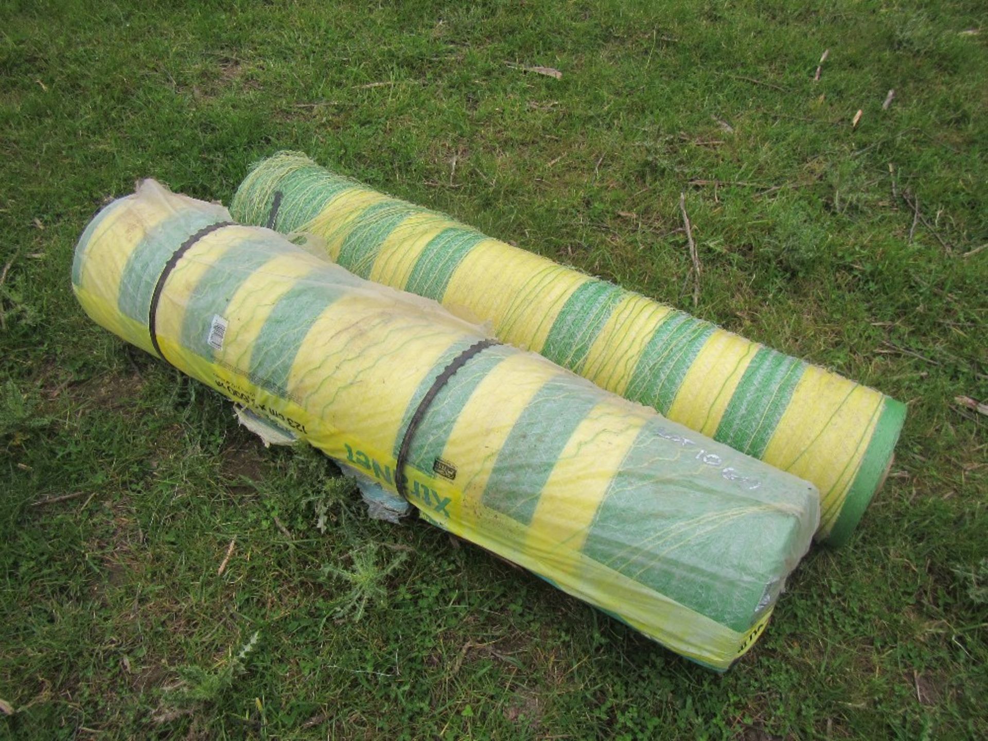 Xtranet 123cm x 3,600m net wrap 2 rolls