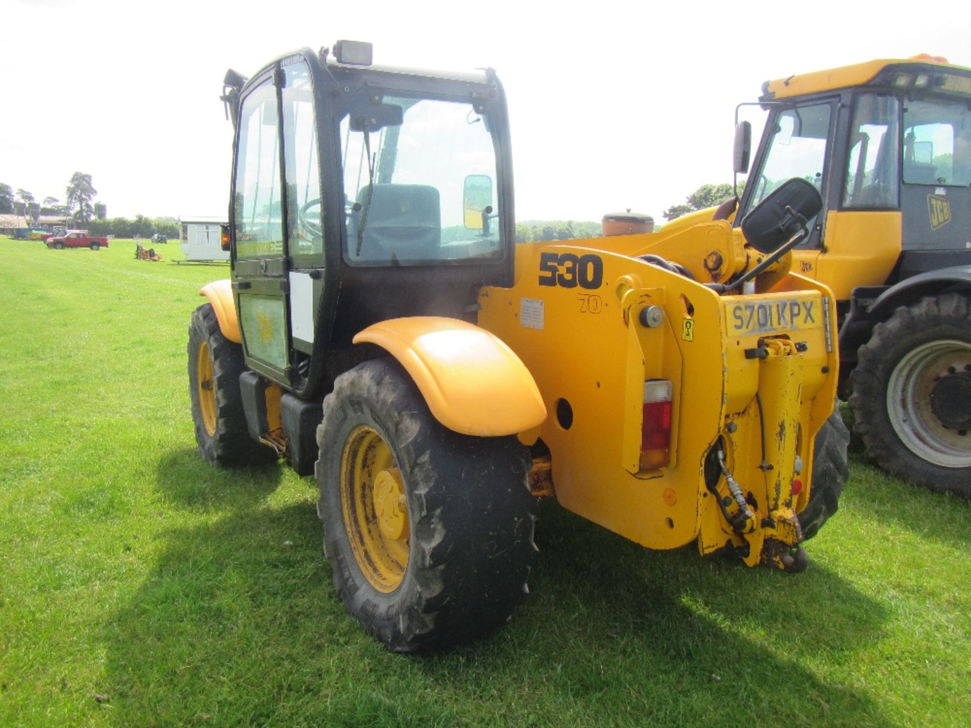 1998 530-70 Loadall TELESCOPIC LOADER Reg. No. S701 KPX Serial No. SLP53000WE0773101 - Image 3 of 9