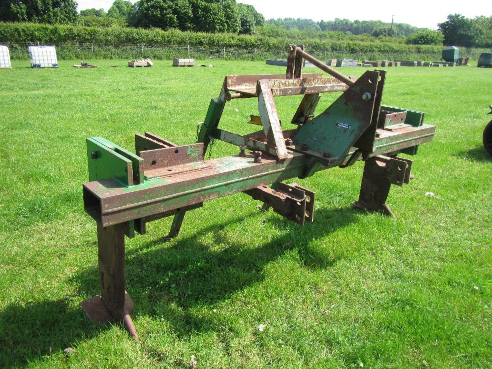 John Deere 2leg sub-soiler type 0023B