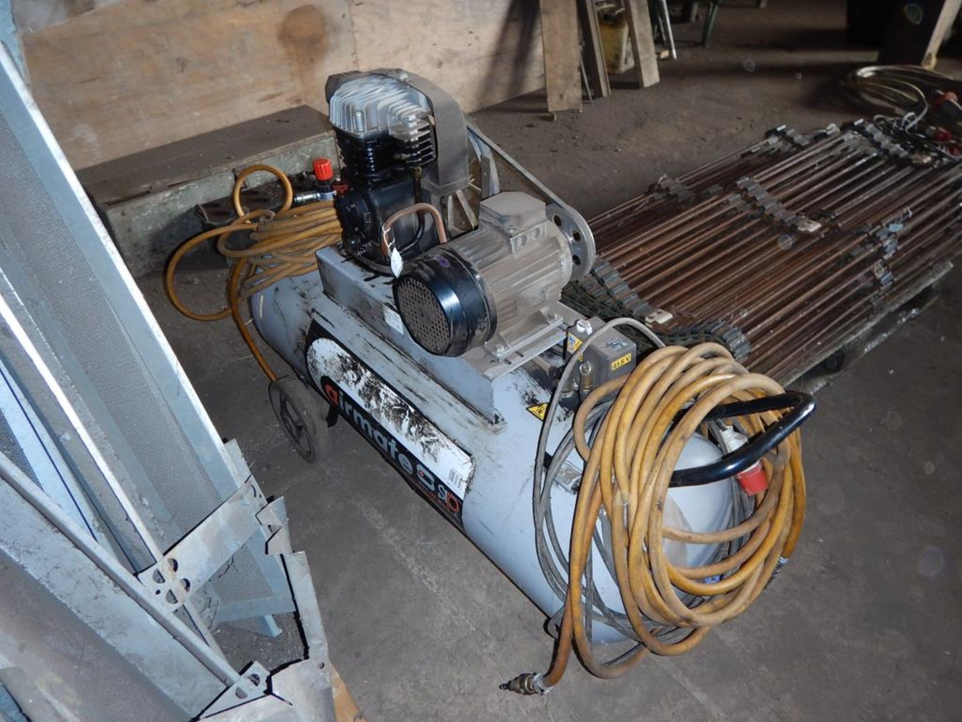 SP Airmate workshop compressor