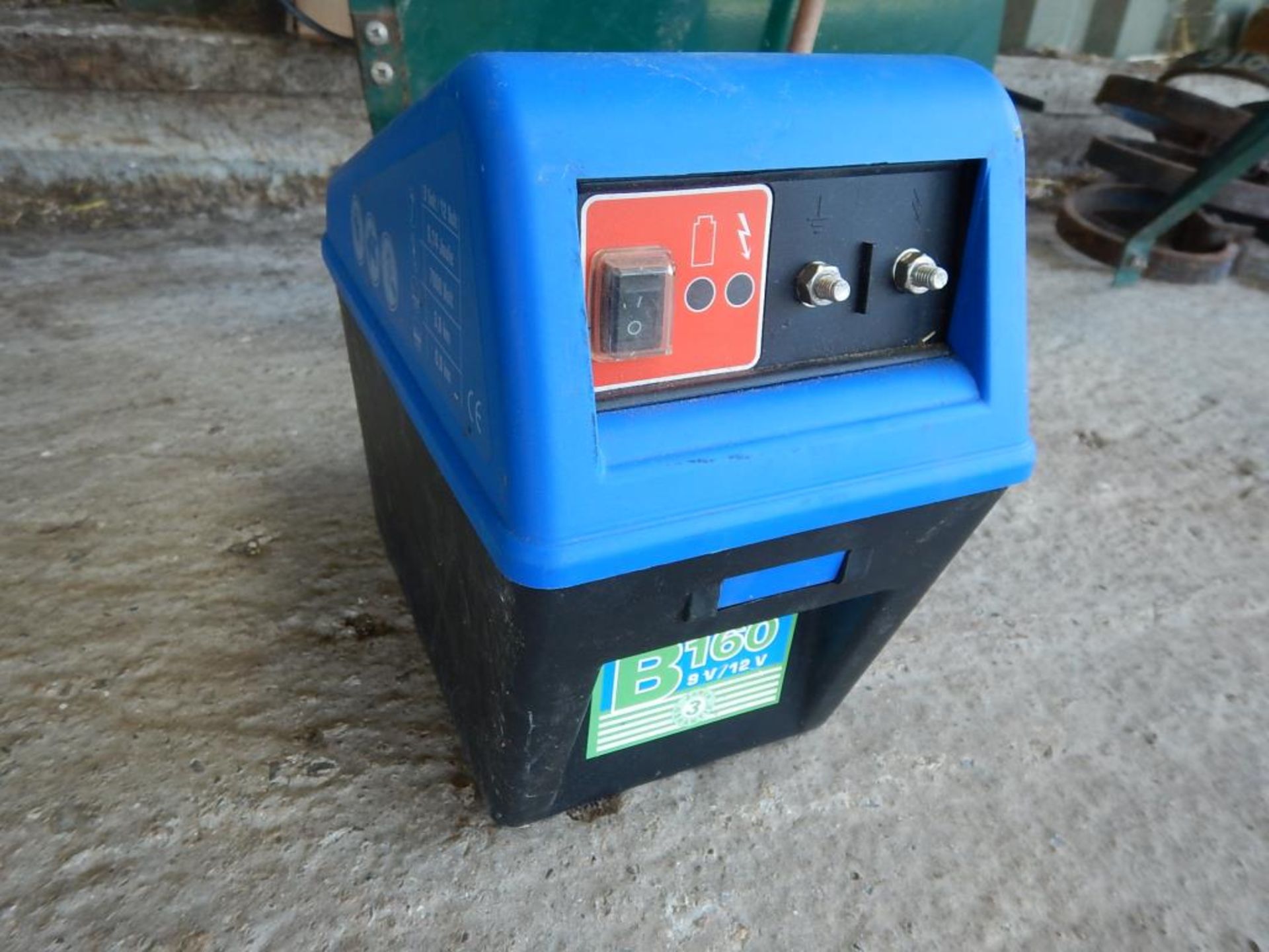 Coral B160S electric fence power unit