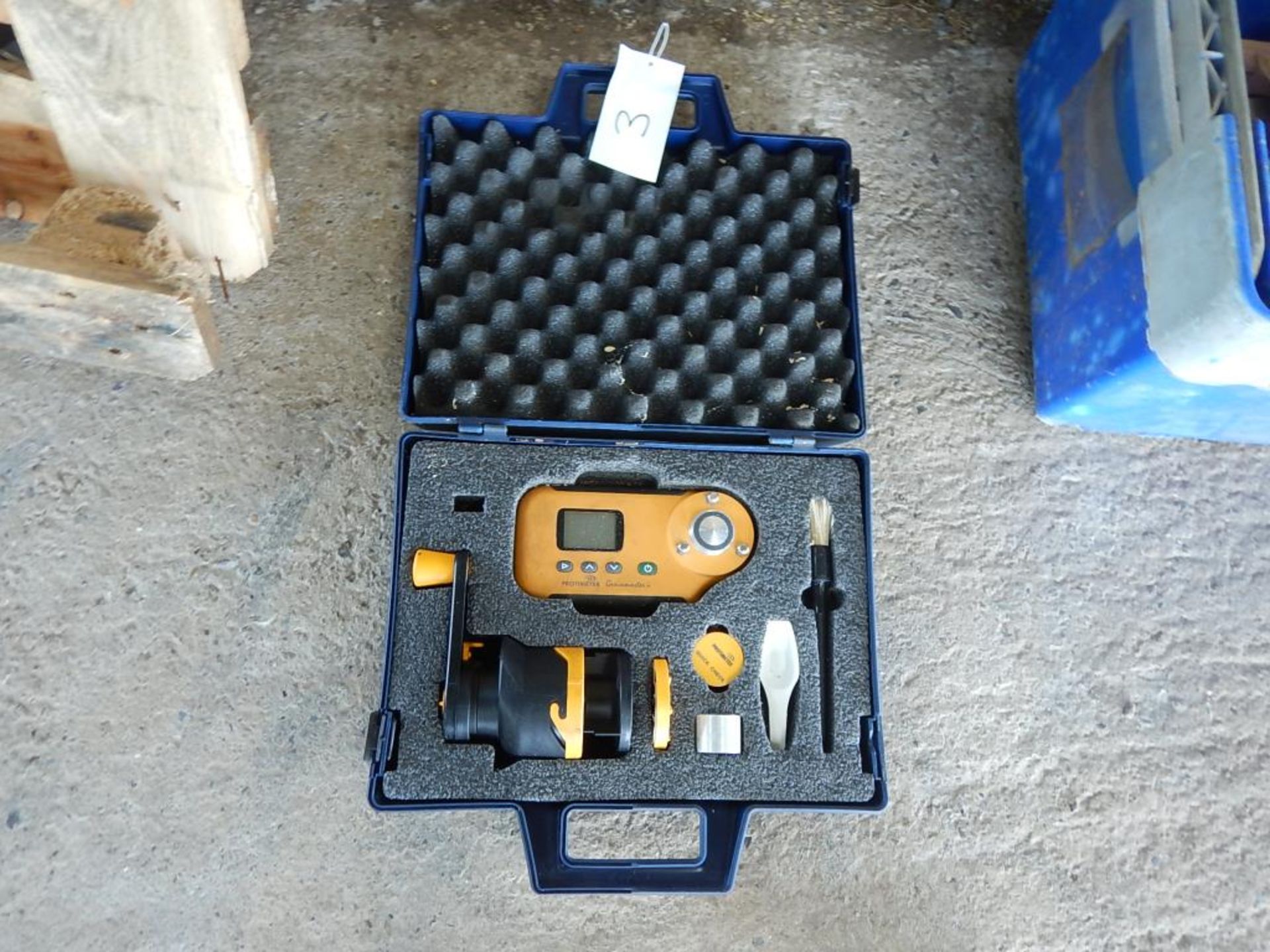 Protimeter Grainmaster moisture meter, cased
