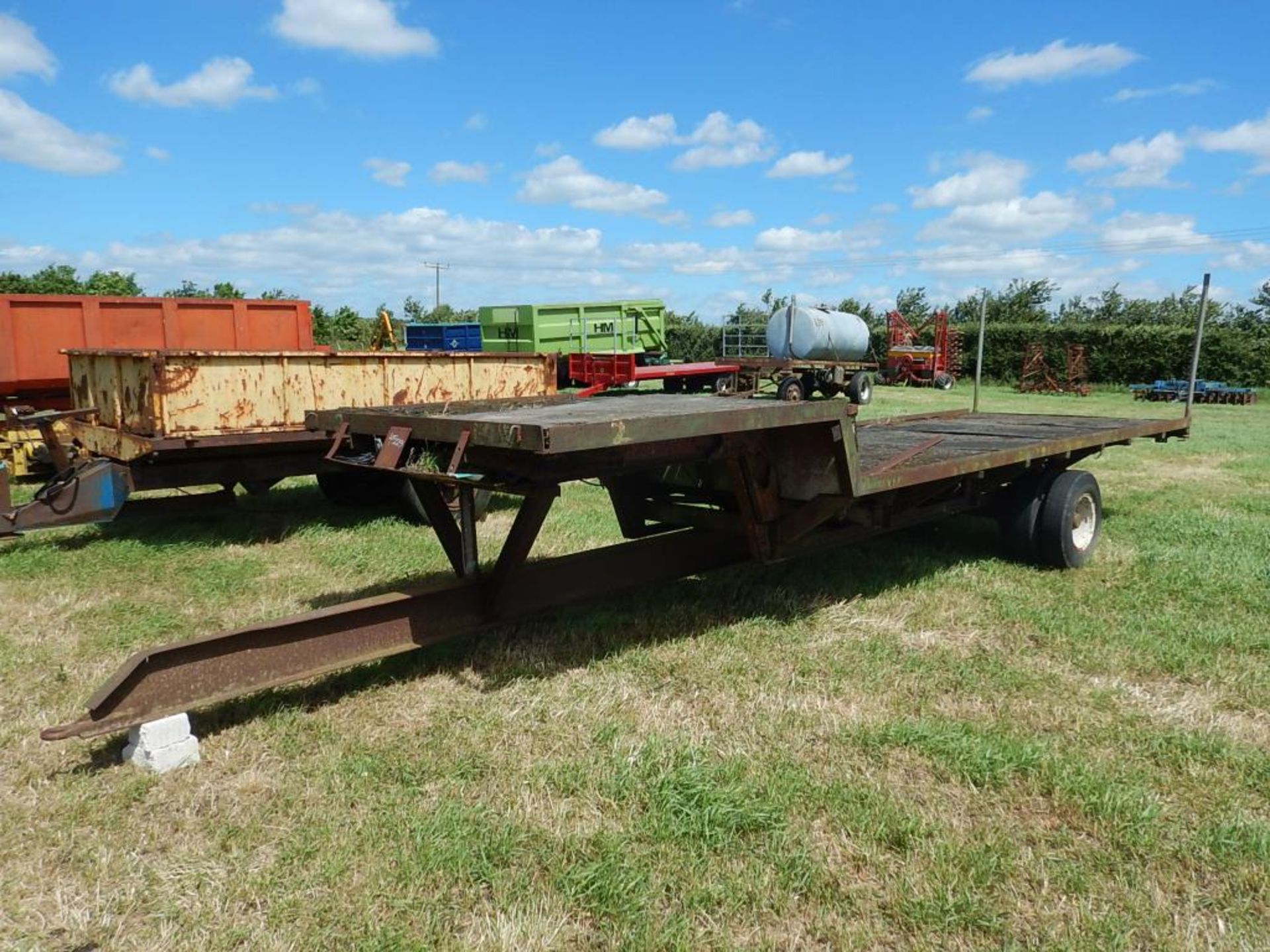 Bale trailer (floor needs repair)