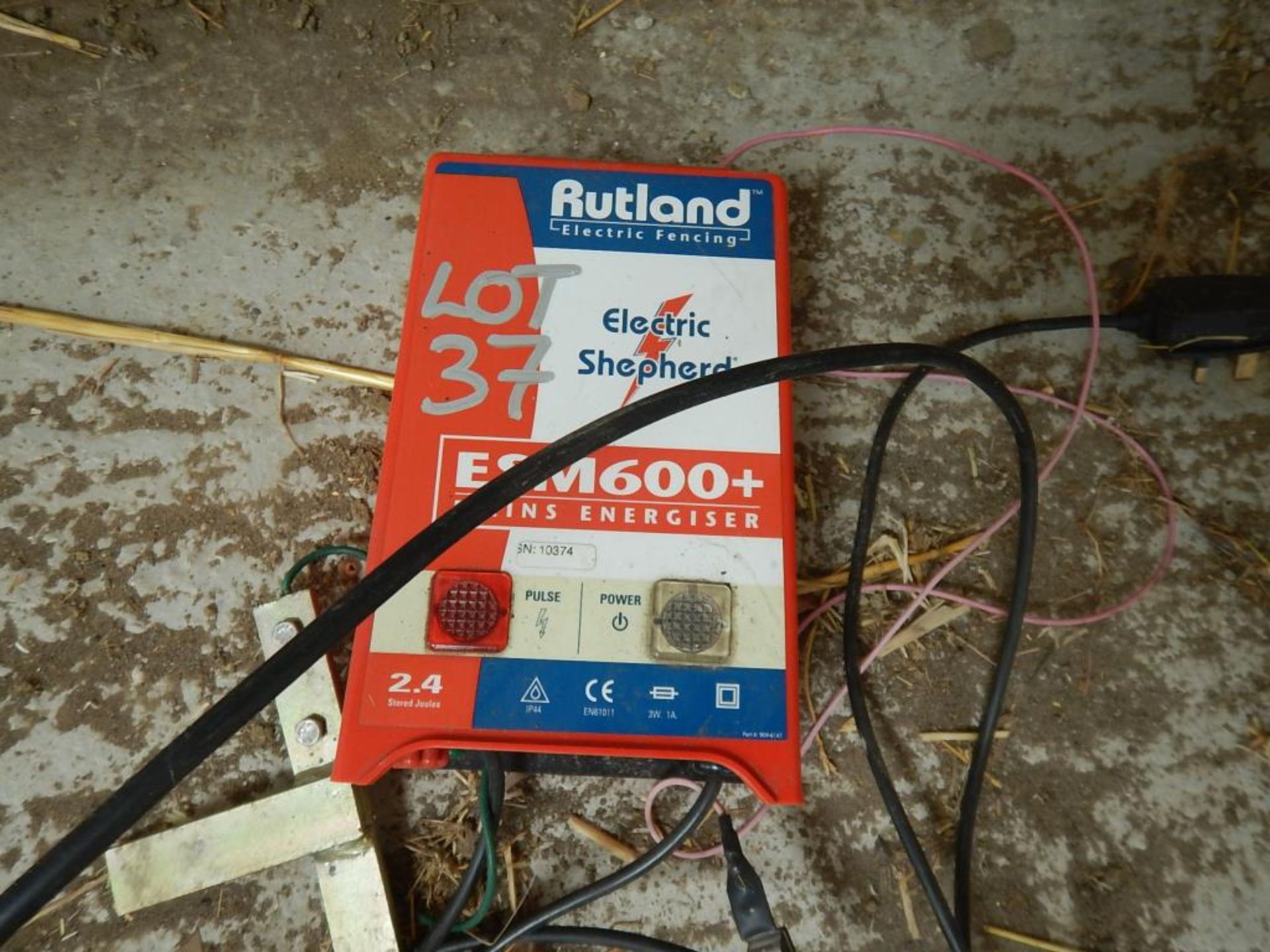 Rutland CSM600+ electric fence unit