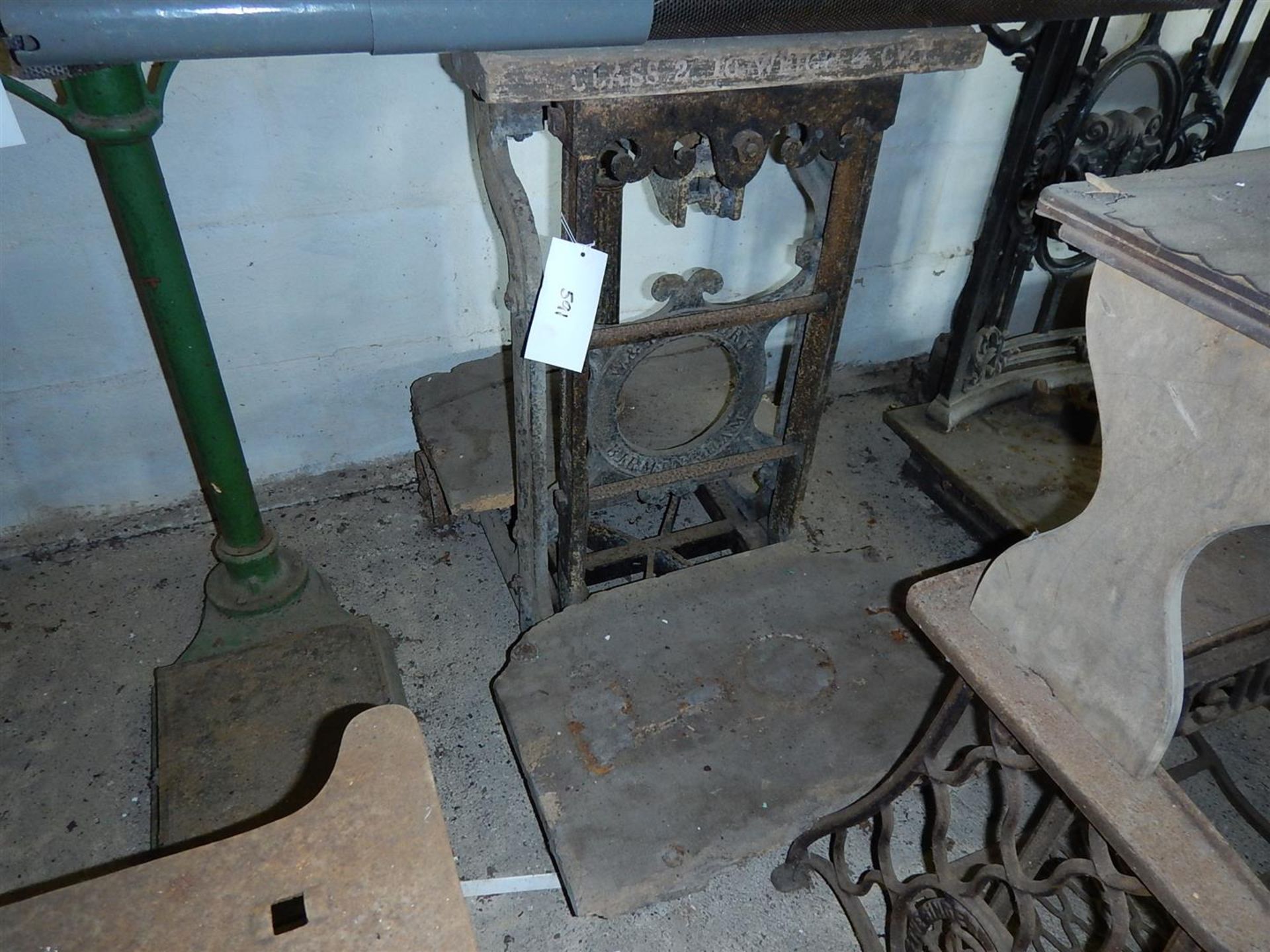 W & T Avery platform weighing scales