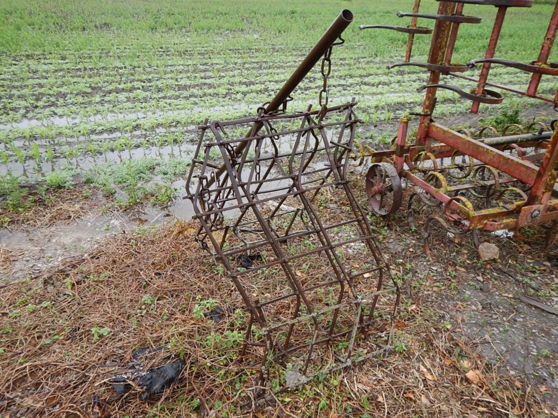 Qty seed harrow sections