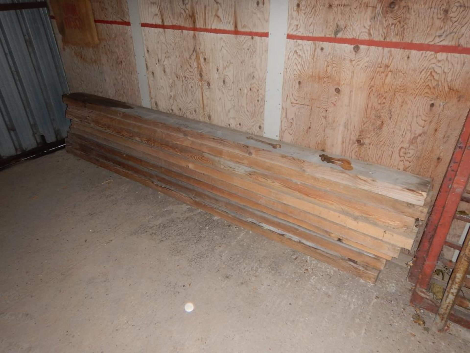 8no timber lengths