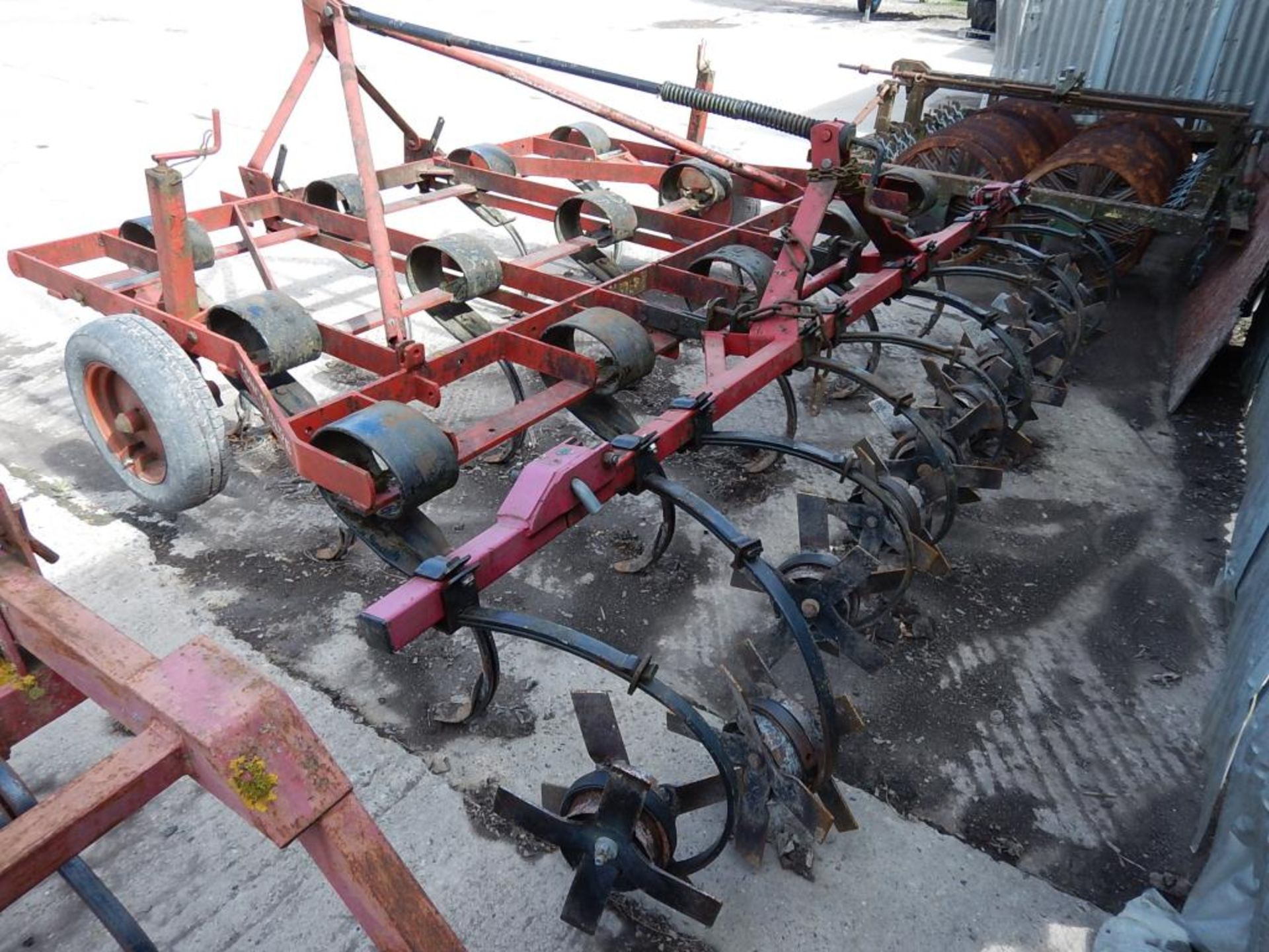 Kongskilde Vibroflex cultivator c/w rear rollers, 3m - Image 2 of 2