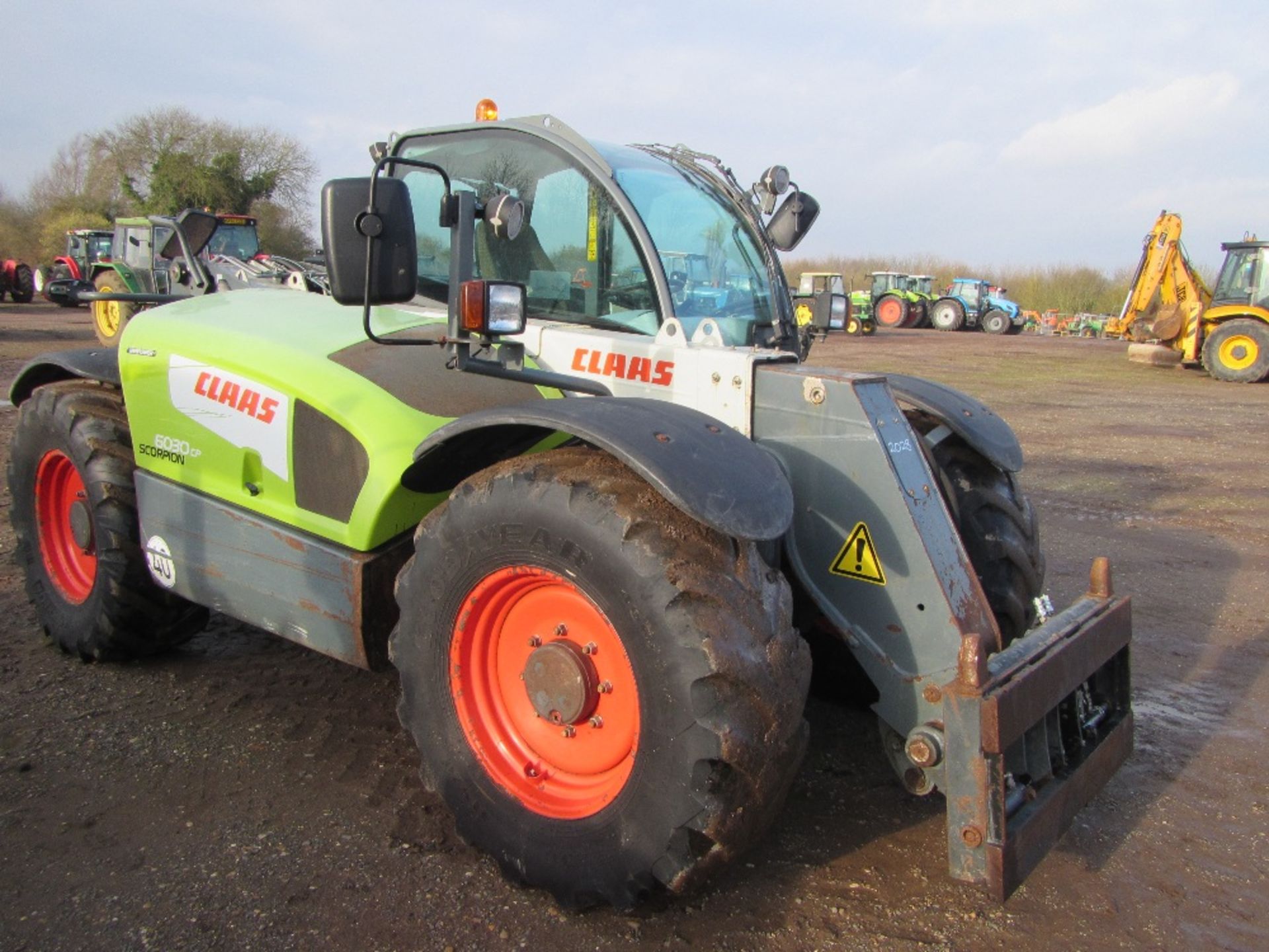 Claas Scorpion 6030 Reg. No. OU60 CNC Ser No 408010192 - Image 2 of 6