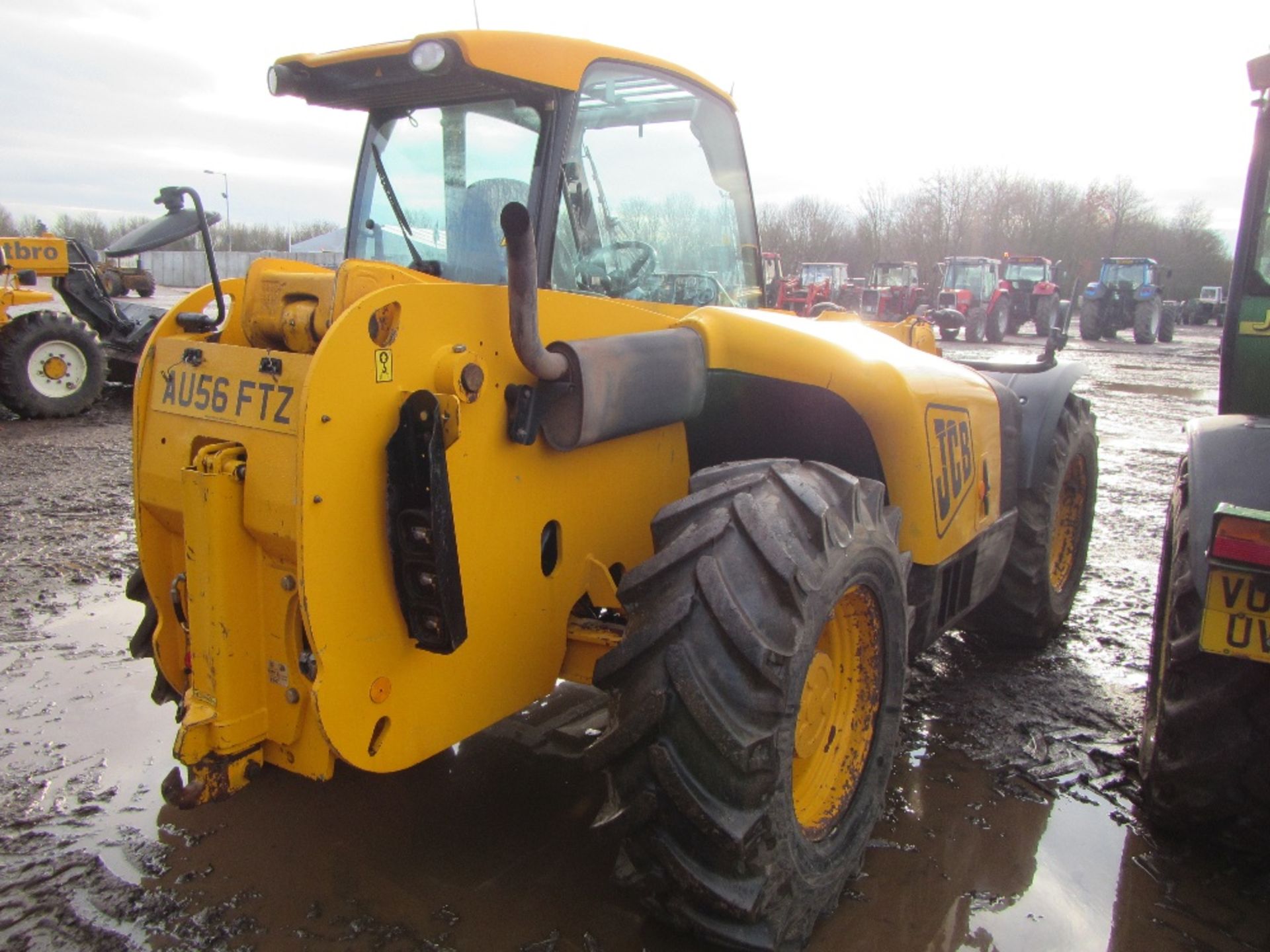 JCB 531-70 Super Telehandler c/w Pallet Tines. Reg. No. AU56 FTZ Ser No 71194953 - Image 6 of 6