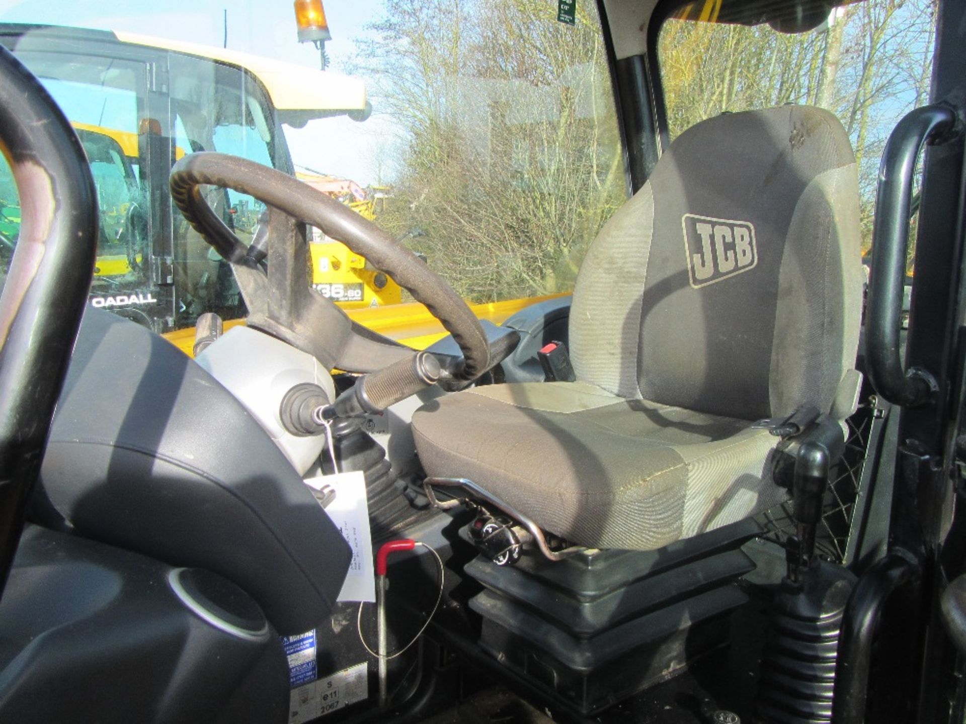 JCB 531-70 Agri Plus Loadall Reg. No. AU08 ETE Ser No 81424770 - Image 3 of 7