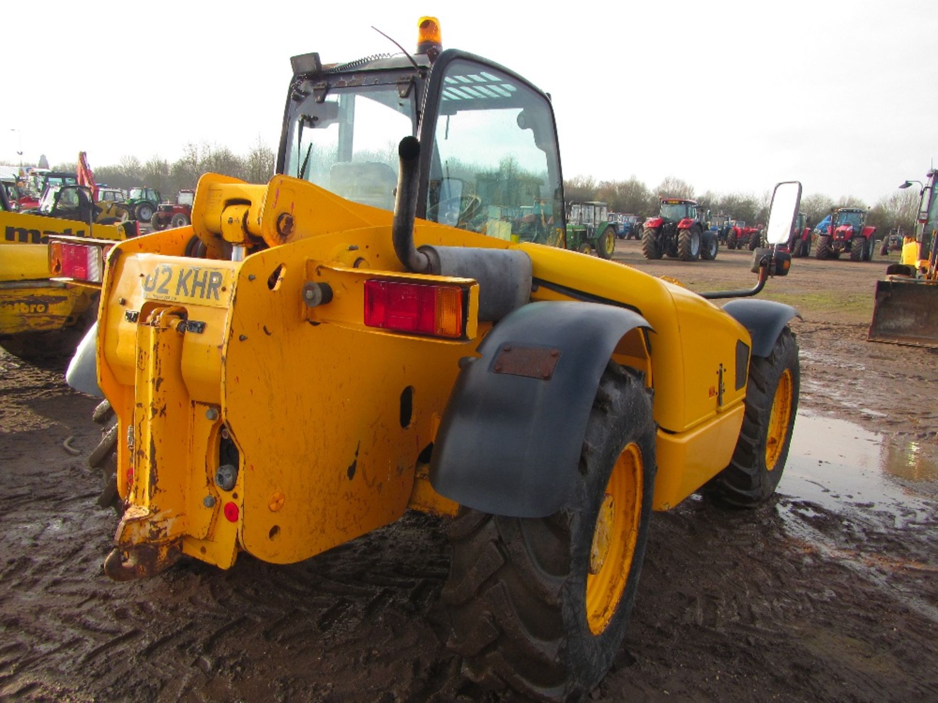 2002 JCB 530/70 Super Telehandler c/w Turbo, PUH Ser No 0786612 - Image 6 of 6