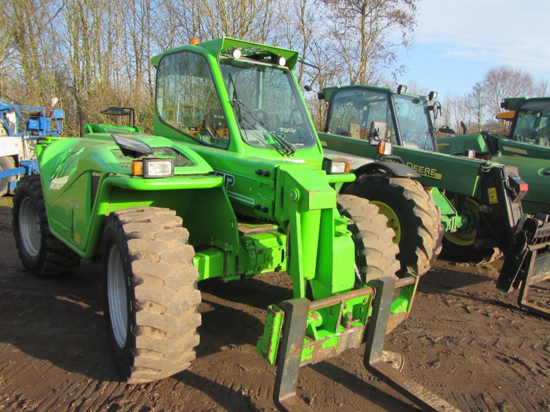 Merlo P34.7 Telehandler c/w 40k, Air Con, Boom Suspension, Hyd Pin Lock, Pick Up Hitch. 1st Regd 1/ - Image 2 of 6