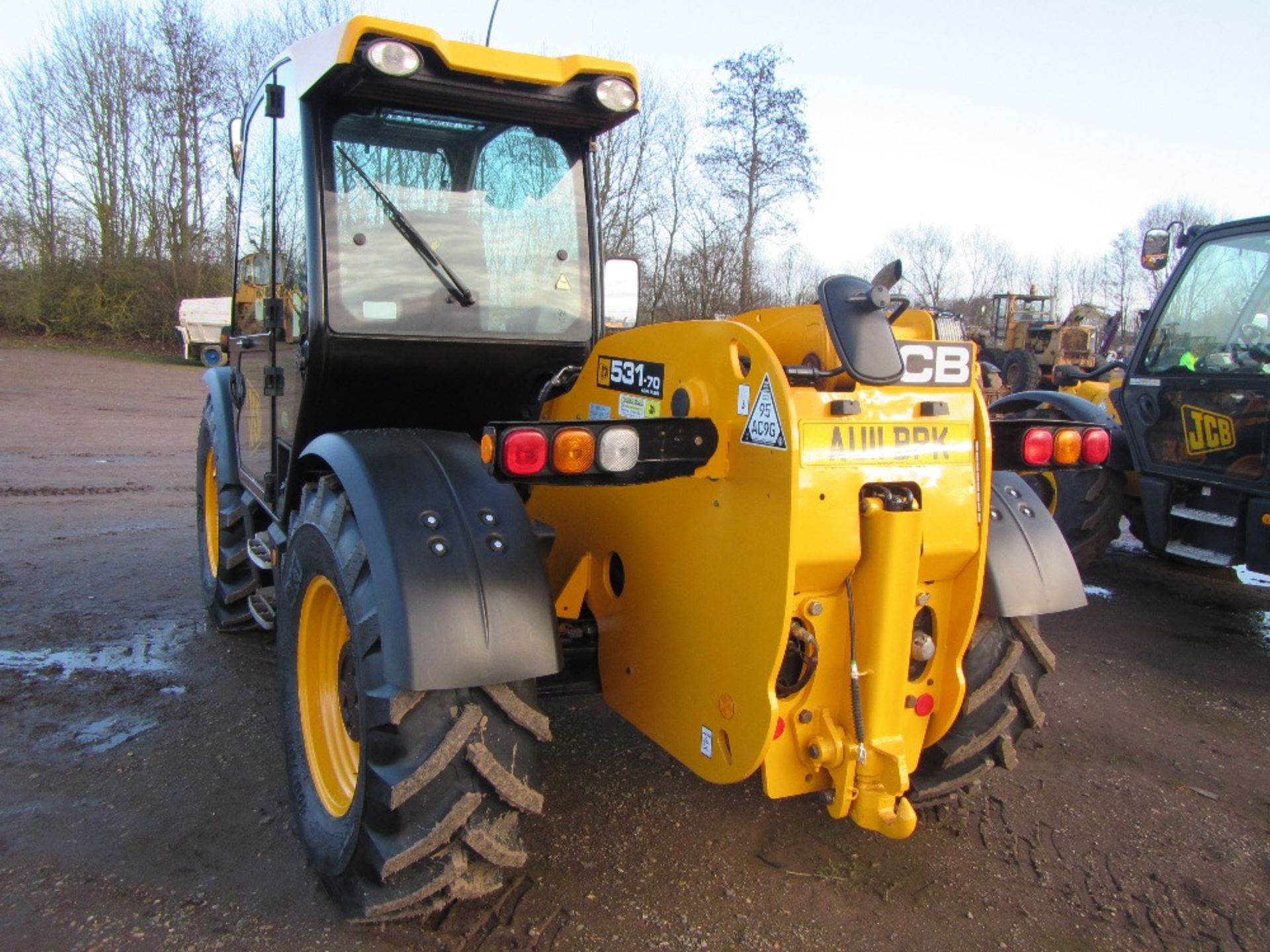 JCB 531-70 Agri Plus Telehandler. Reg. No. AU11 BPK Ser. No. 01524110 - Image 7 of 9