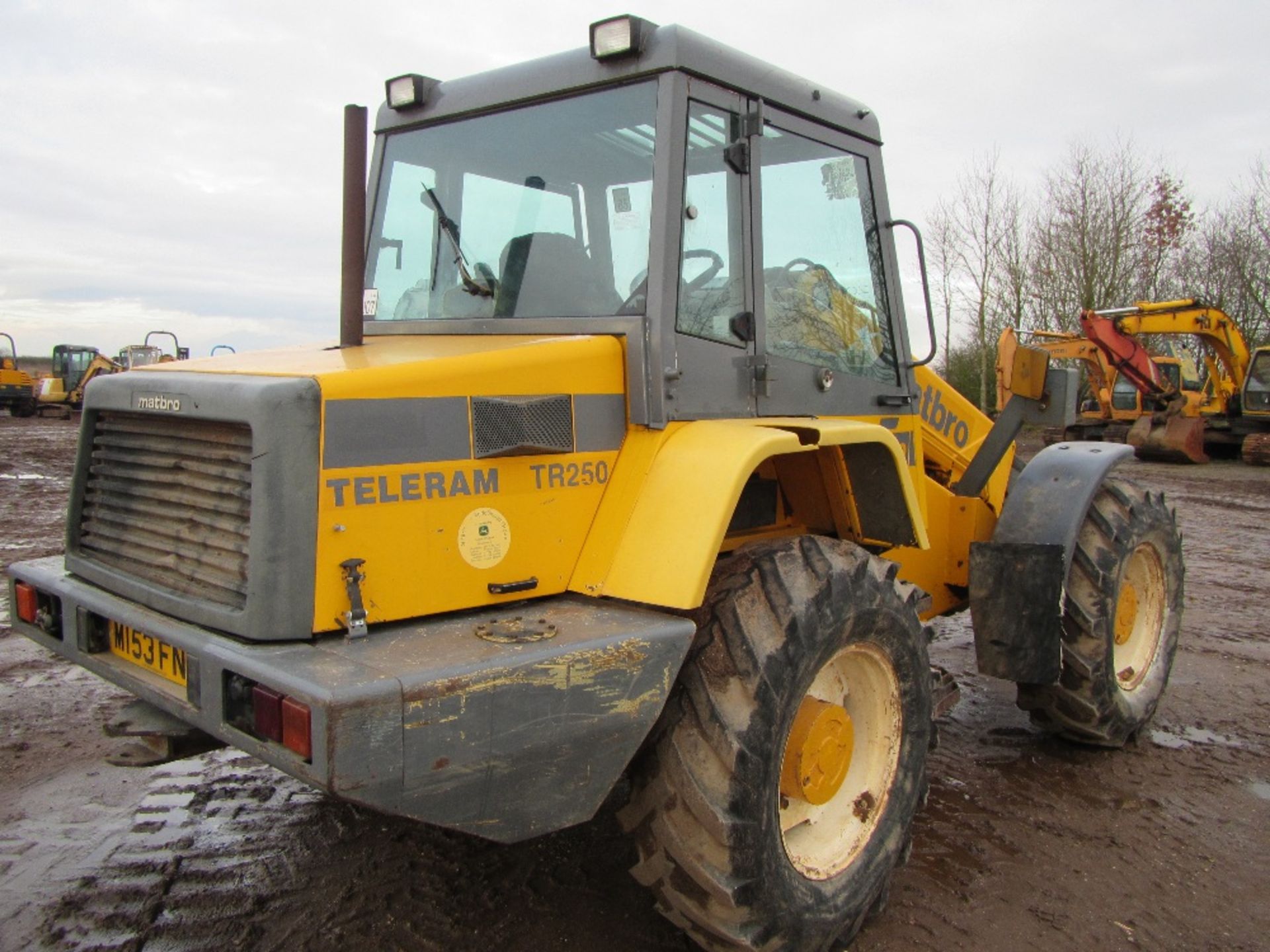 Matbro TR250 Teleram c/w Pivot Steer. Reg Docs will be supplied 10,000 hrs. Reg. No. M153 FNR Ser No - Image 5 of 5