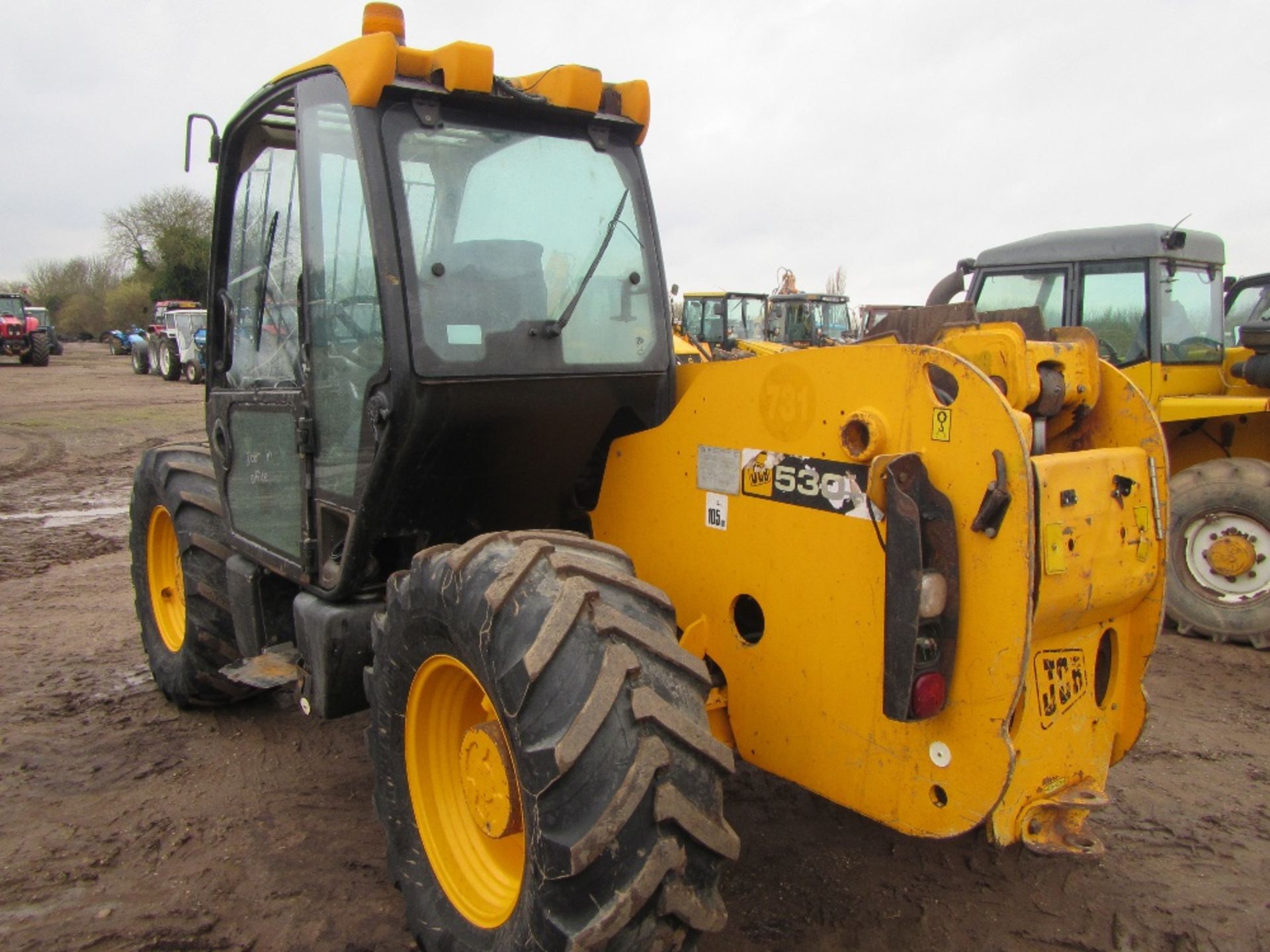 2005 JCB 530-70 Telehandler c/w 4wd Reg. No. MX54 YLH Ser No 1152505 - Image 4 of 6