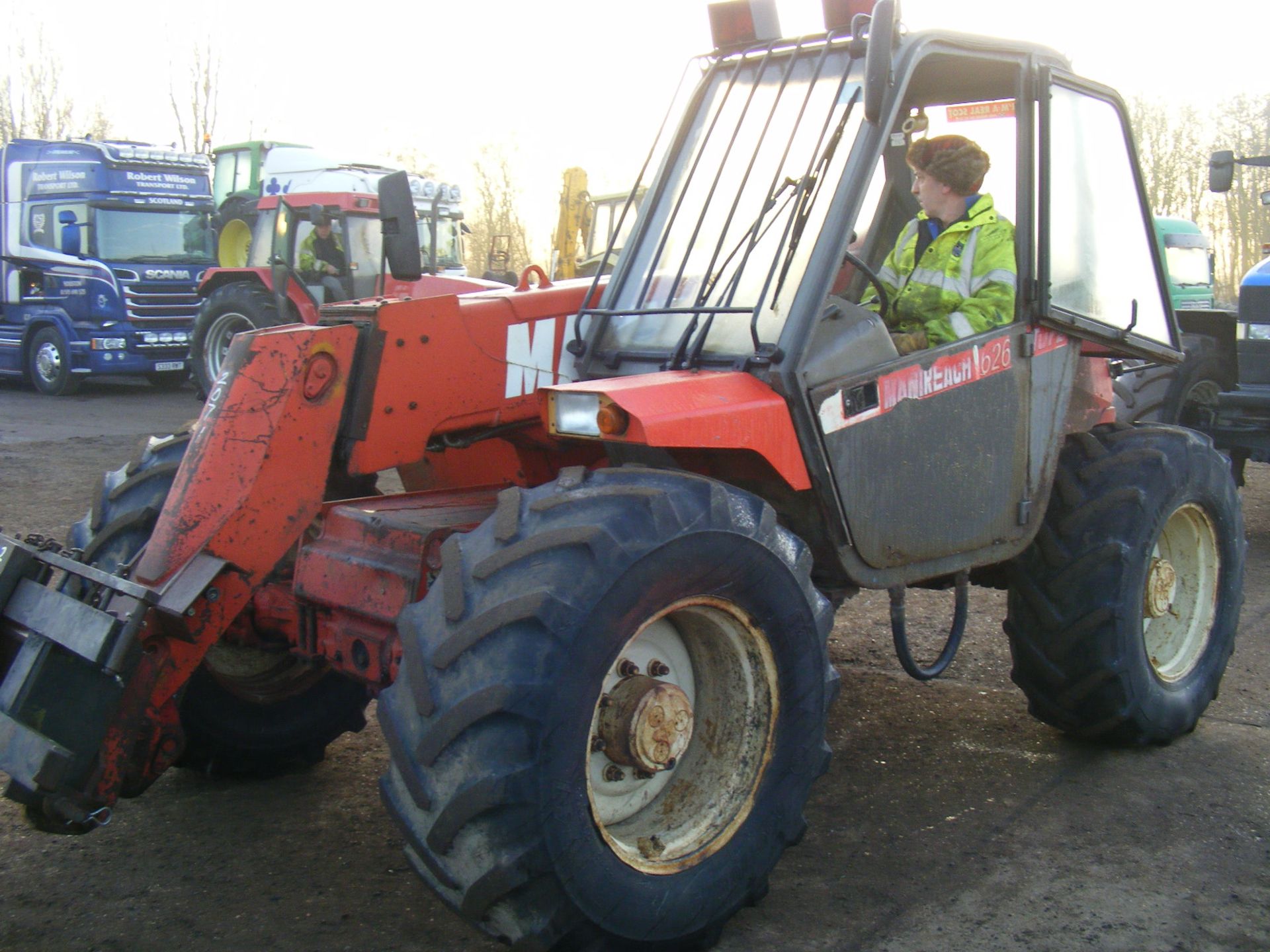 1993 JCB 3CX Manual Digger Loader