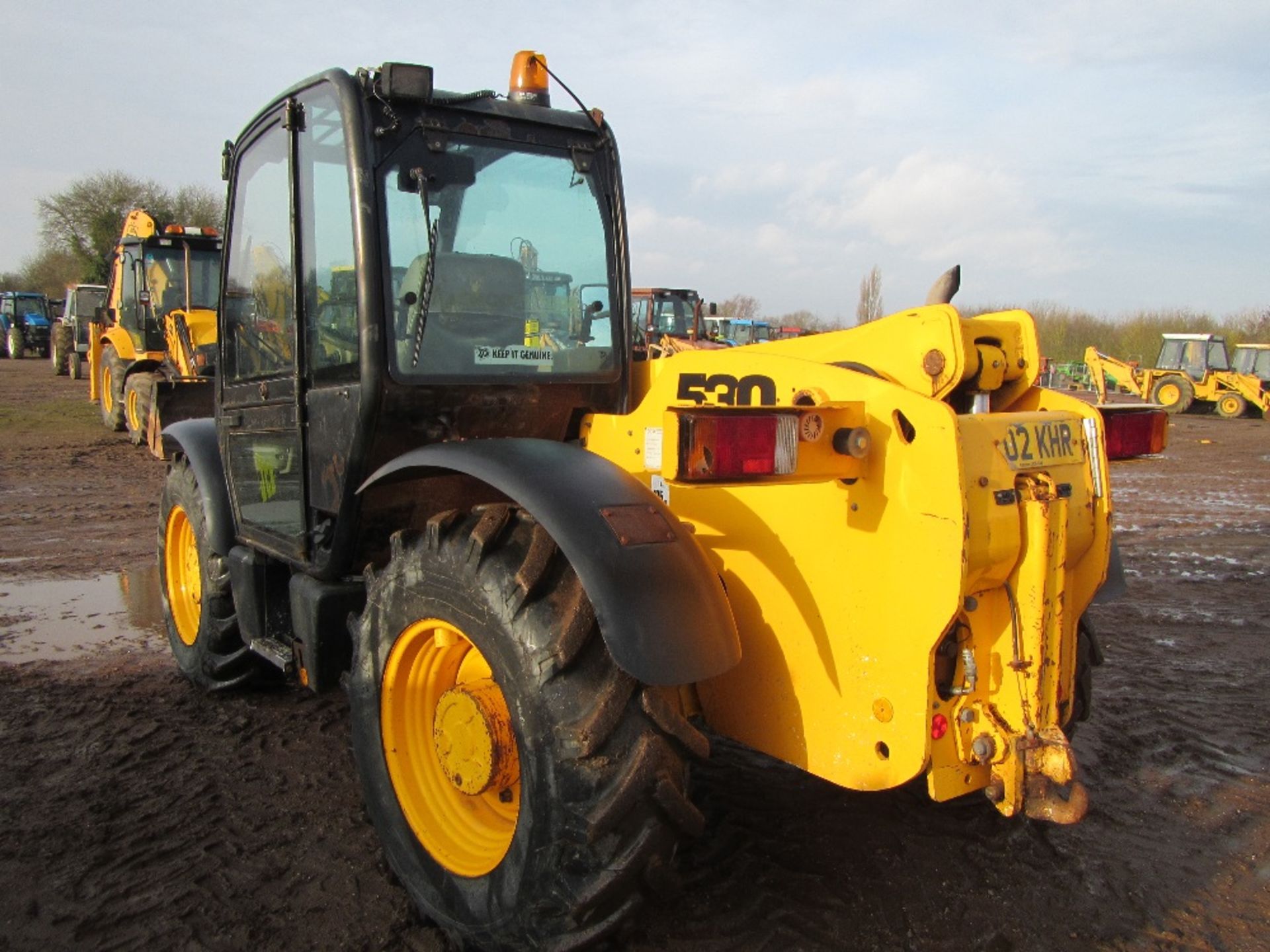 2002 JCB 530/70 Super Telehandler c/w Turbo, PUH Ser No 0786612 - Image 5 of 6