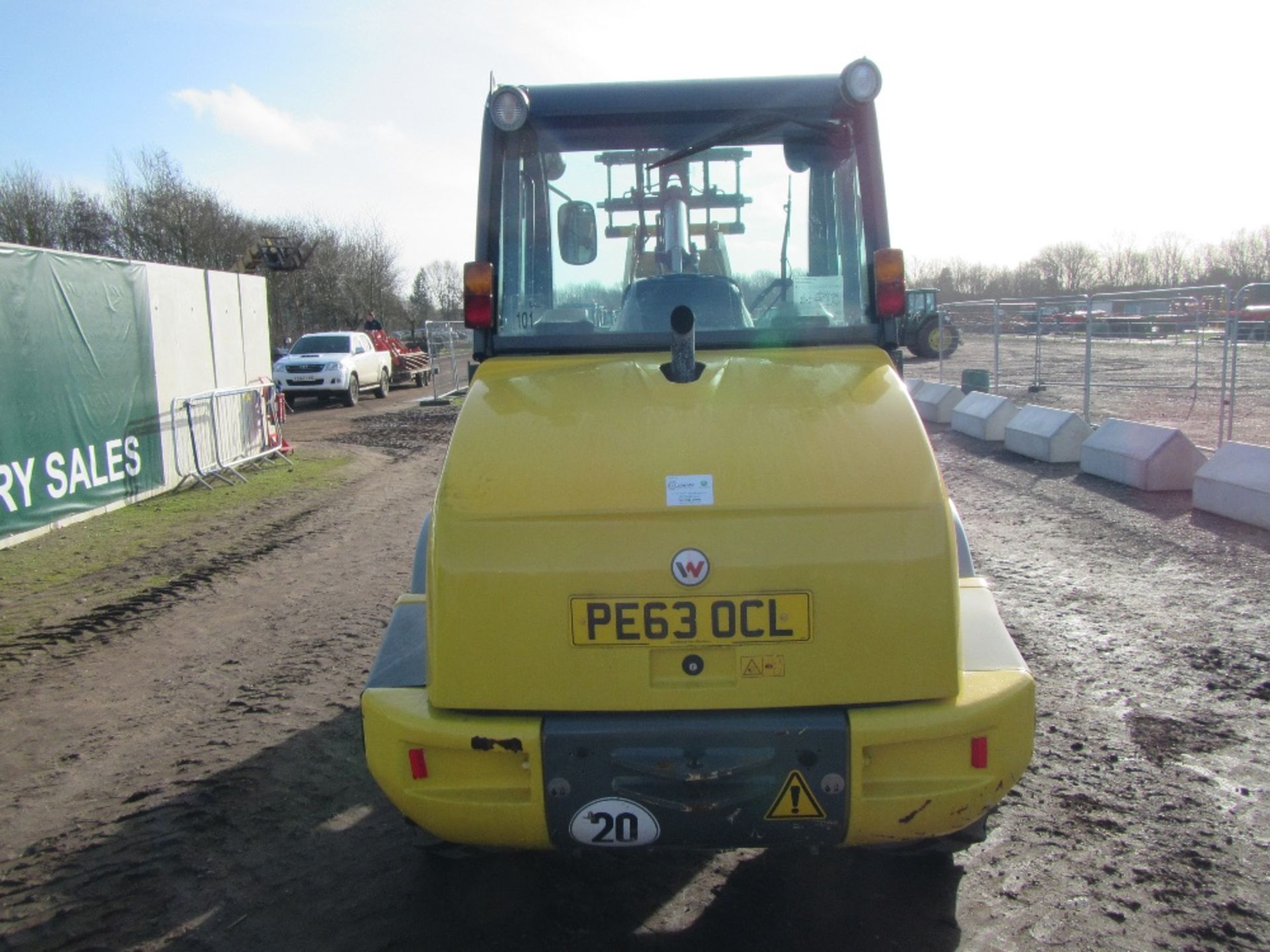 Kramer 850 Loader Reg. No. PE63 OCL Ser No 346041529 - Image 7 of 16