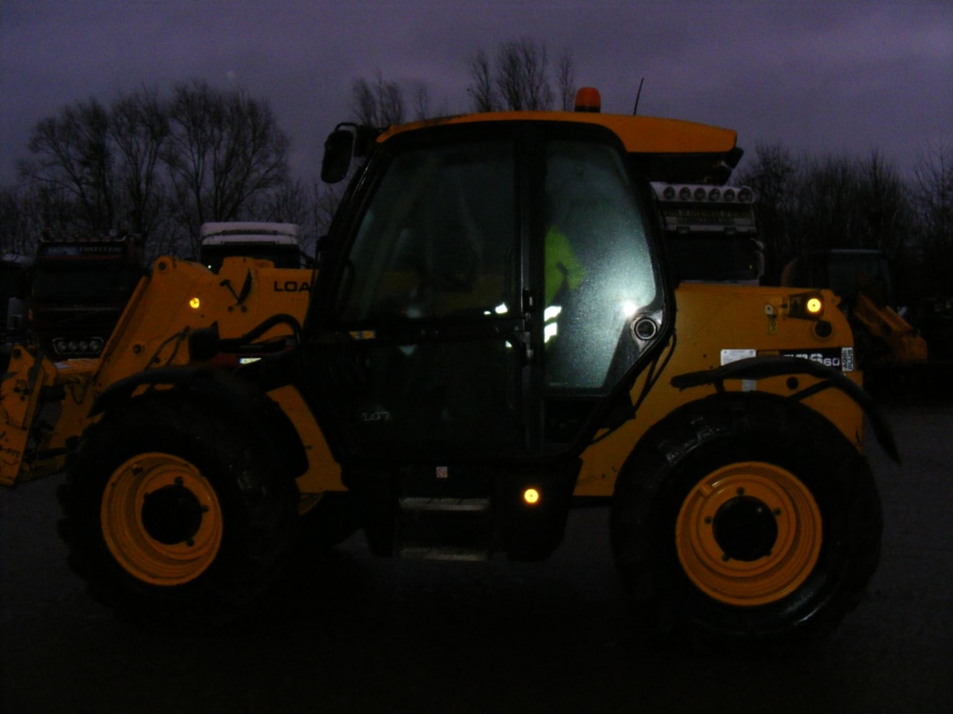 JCB 536-60 Telehandler. Reg. No. NK07 GDO - Image 8 of 8