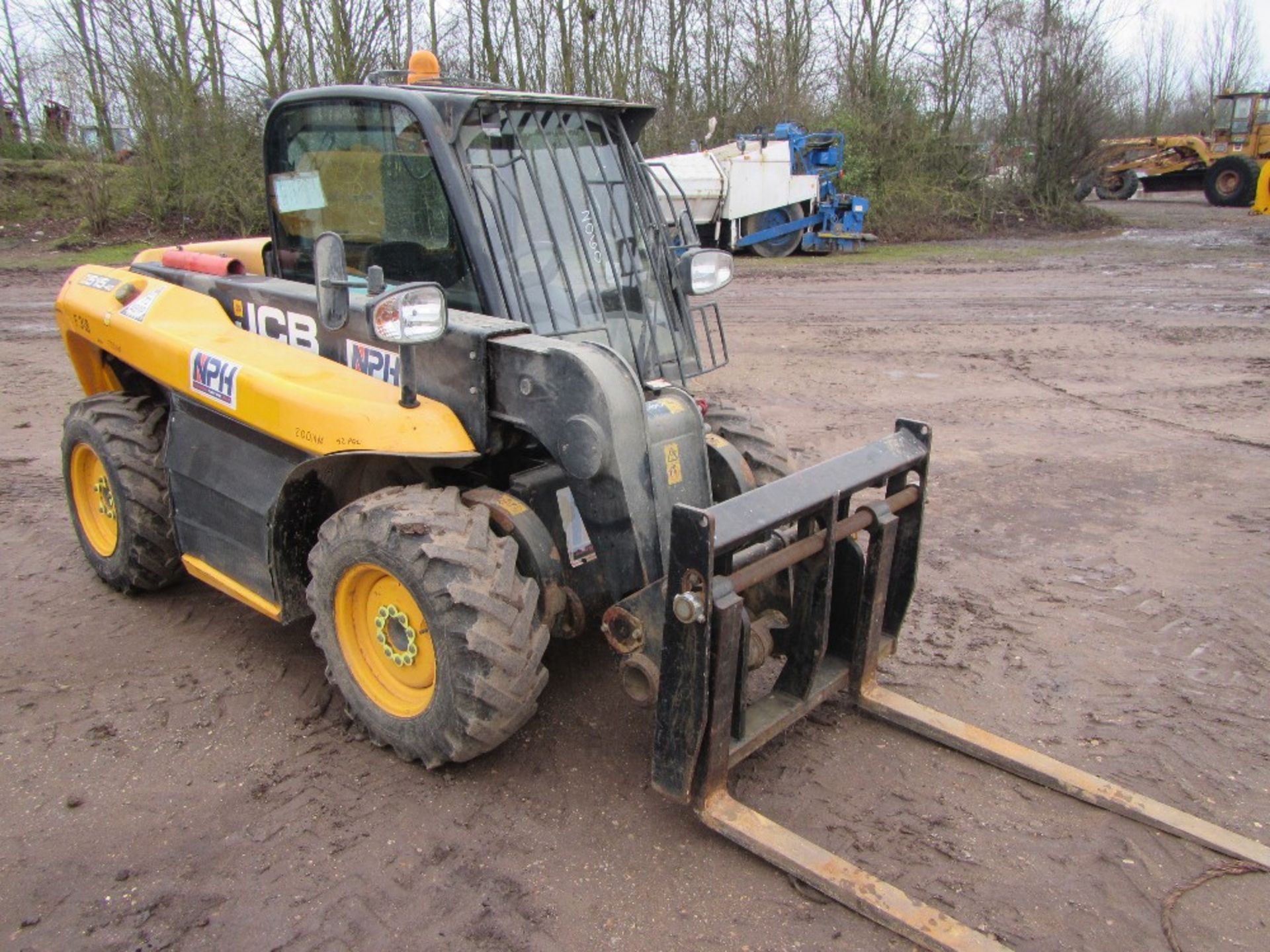 2010 JCB 515-40 Compact Telehandler Ser No 01627560 - Image 2 of 6