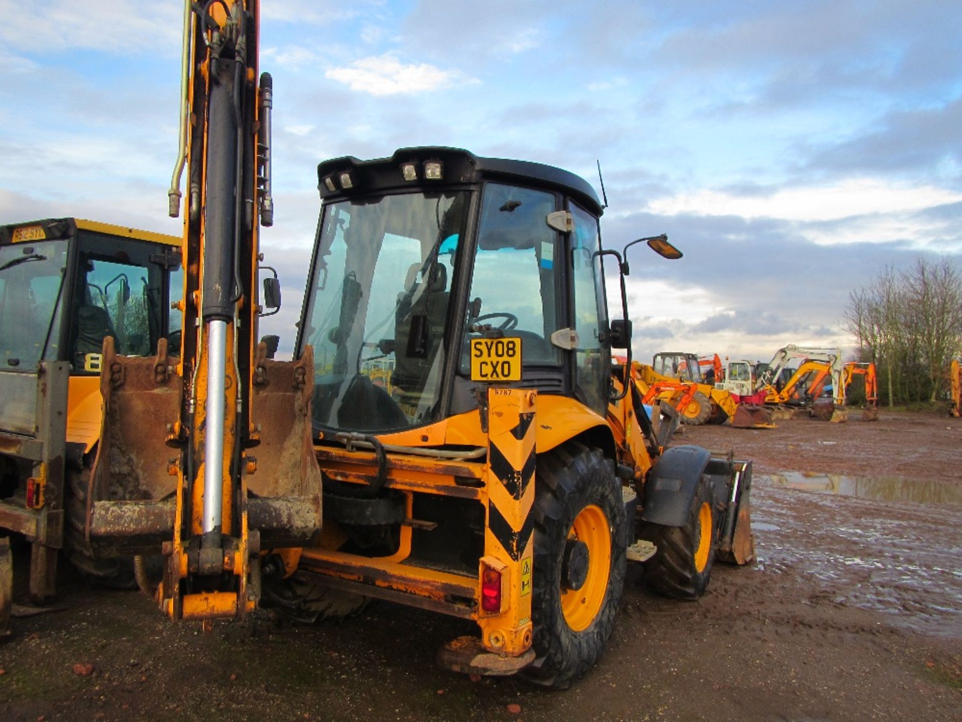 2008 JCB 3CX Contractor c/w Turbo, SRS, Hydraulic Quick Hitch, 4 in 1 Bucket, Forks, Torque Lock - Image 5 of 6