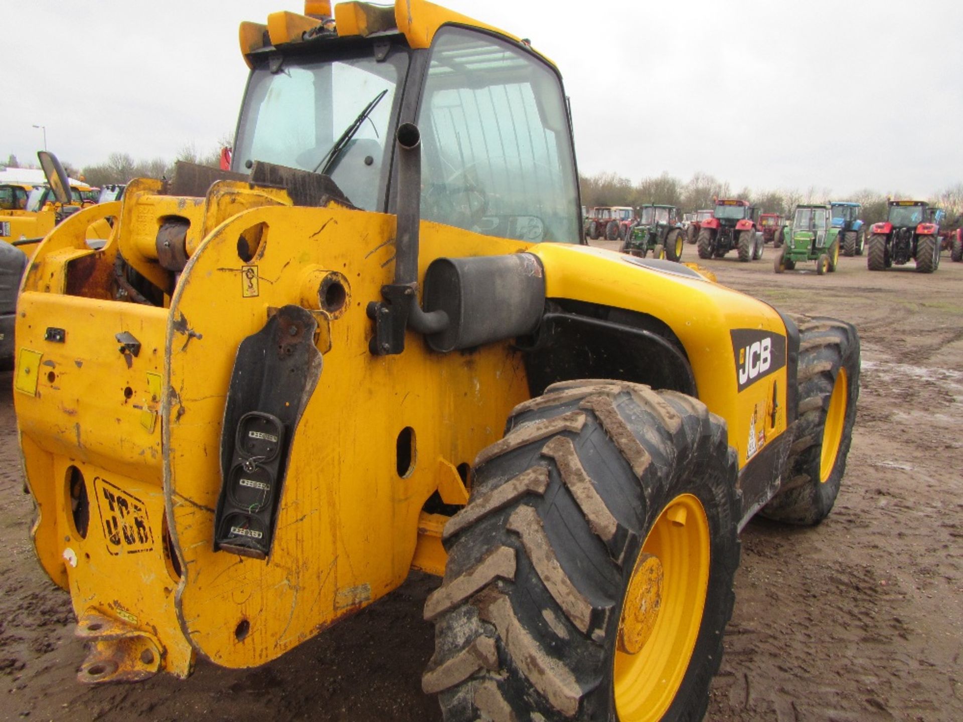 2005 JCB 530-70 Telehandler c/w 4wd Reg. No. MX54 YLH Ser No 1152505 - Image 5 of 6