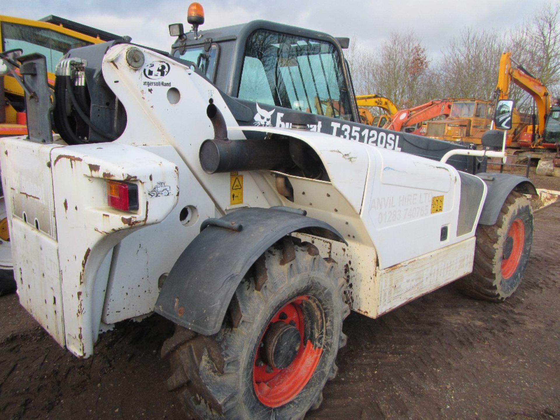 2007 Bobcat T35120SL 12m Telehandler. Ser. No. 362612251 - Image 6 of 6