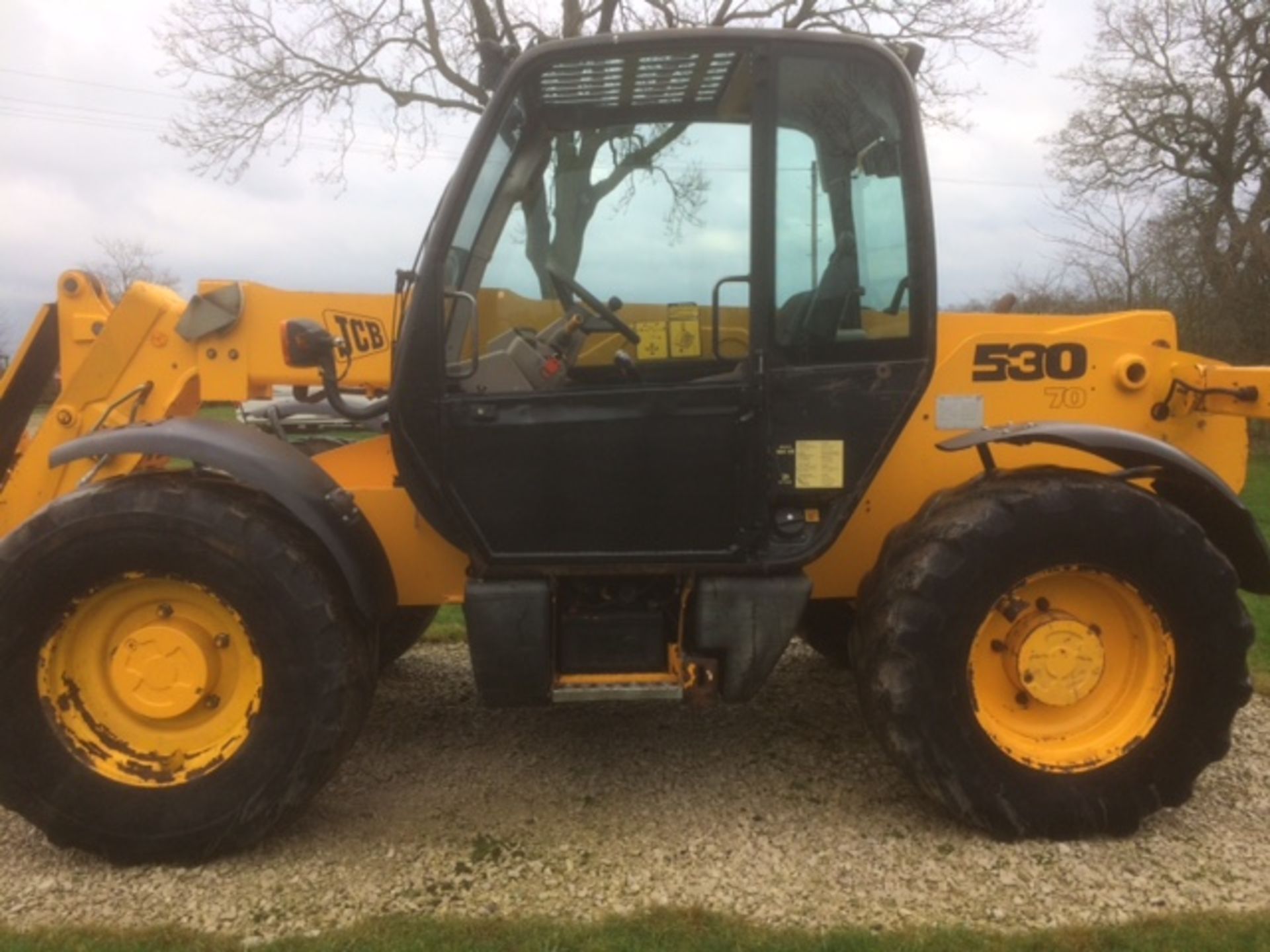 JCB 530/70 Farm Special Telehandler Reg. No. X898 BYD Ser. No. 779920 - Image 9 of 12