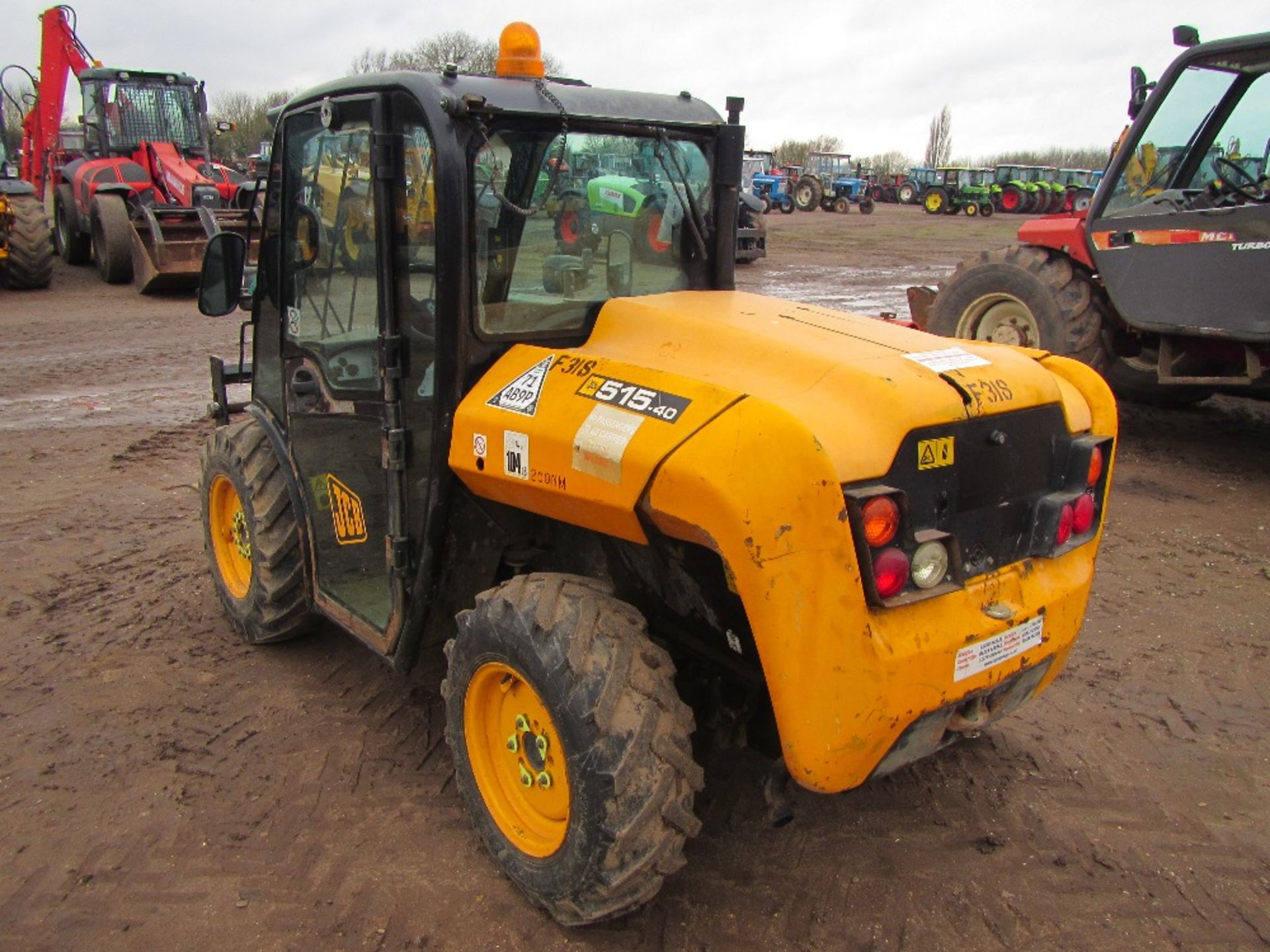 2010 JCB 515-40 Compact Telehandler Ser No 01627560 - Image 5 of 6