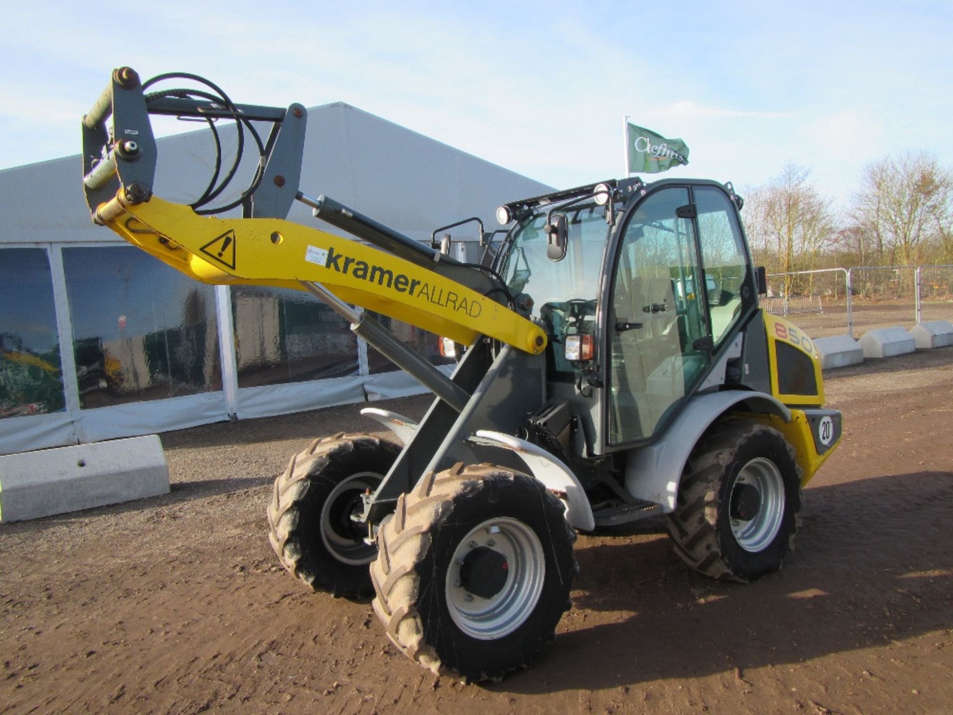 Kramer 850 Loader Reg. No. PE63 OCL Ser No 346041529 - Image 2 of 16