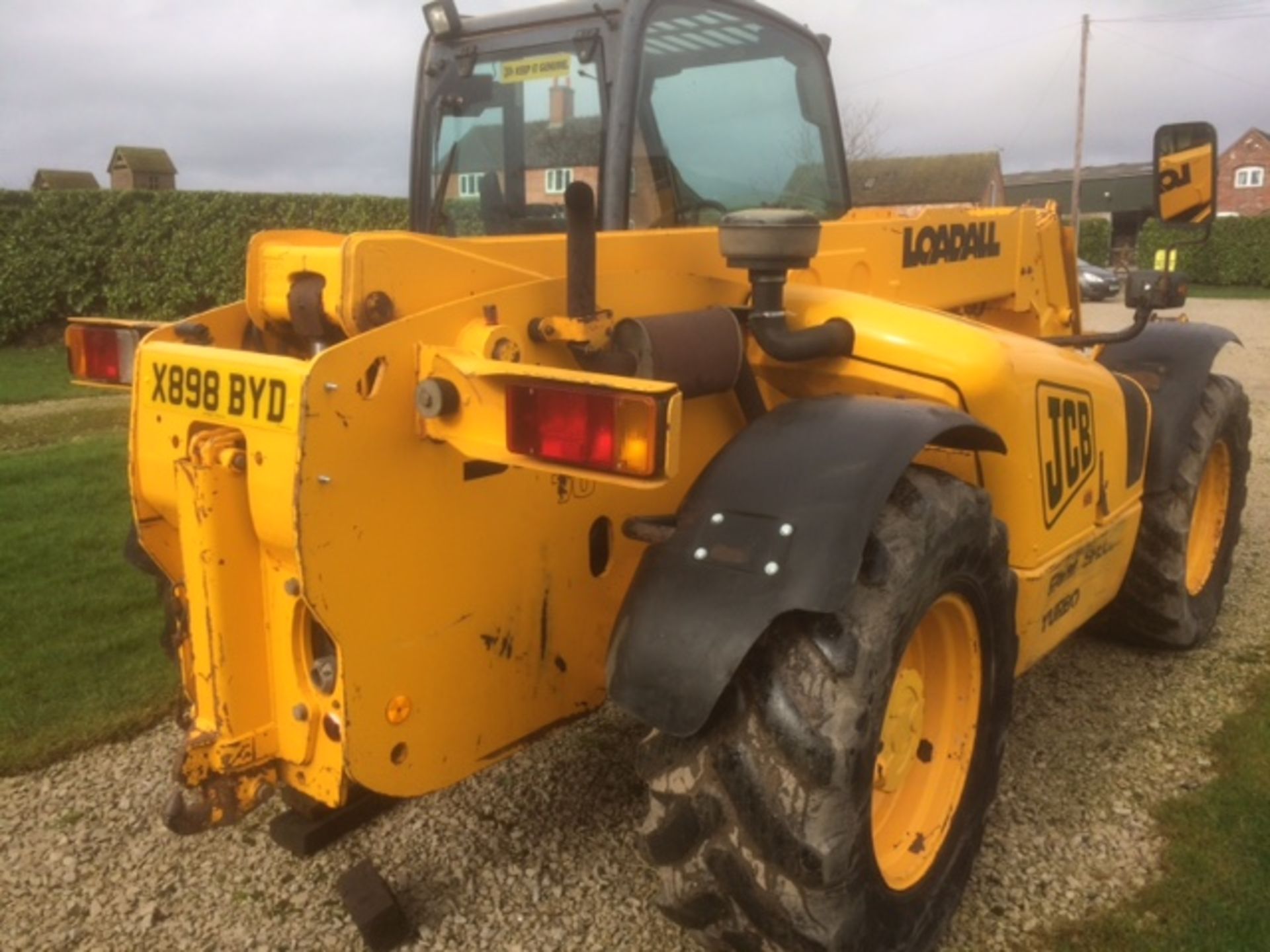 JCB 530/70 Farm Special Telehandler Reg. No. X898 BYD Ser. No. 779920 - Image 5 of 12