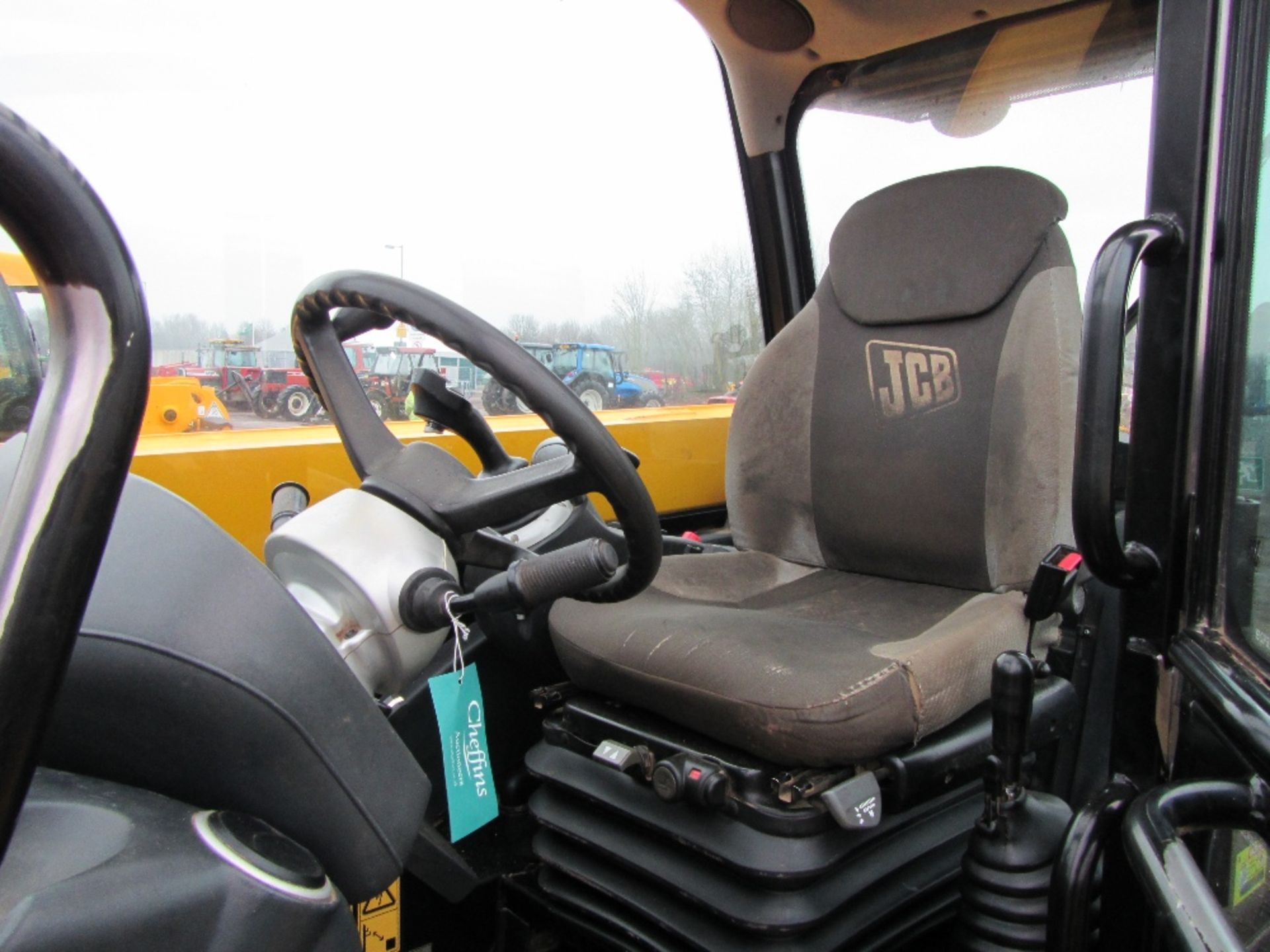 JCB 541-70 Agri Super Telehandler. Reg. No. AU09 DWJ - Image 3 of 6