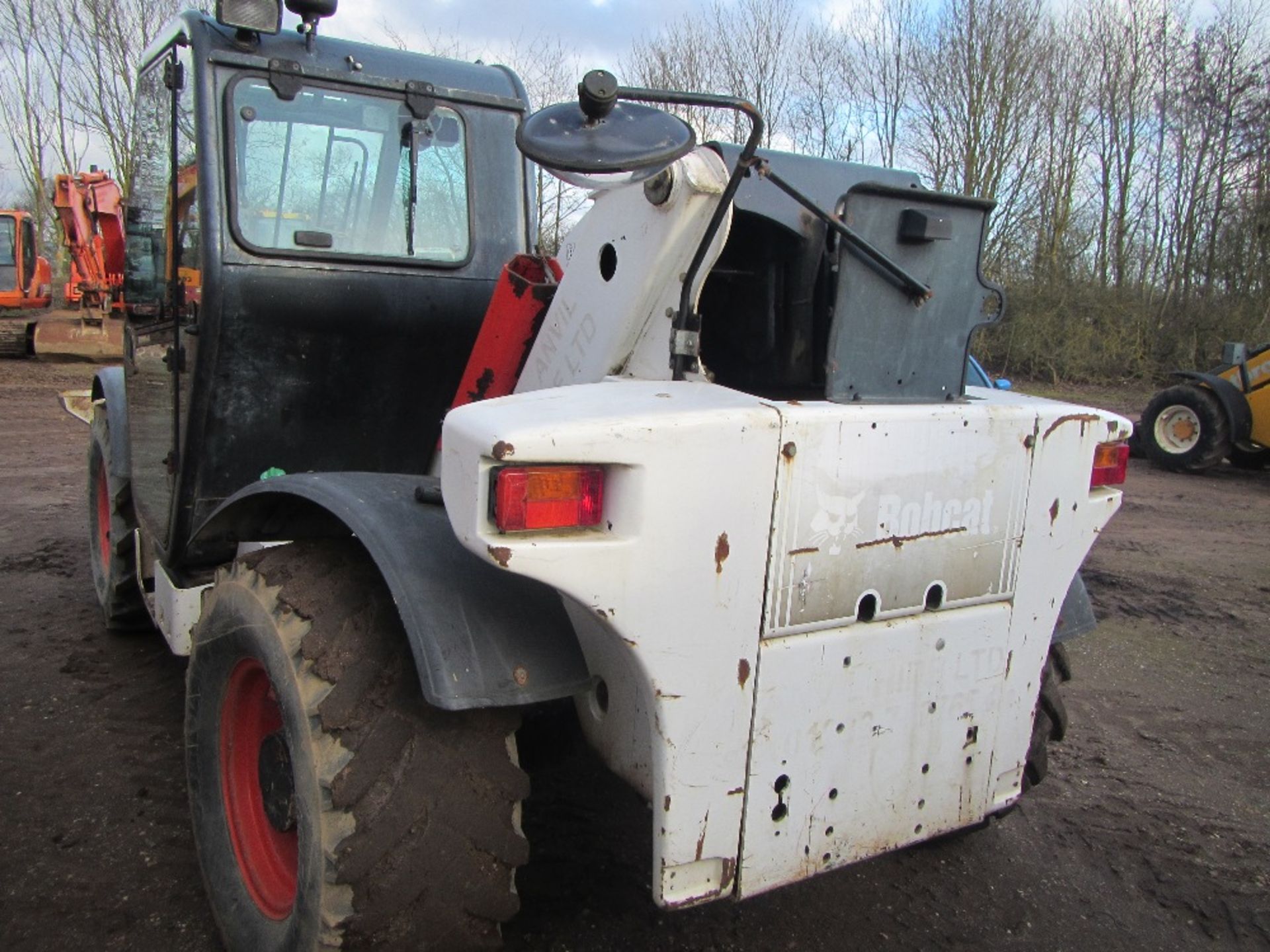 2007 Bobcat T35120SL 12m Telehandler. Ser. No. 362612251 - Image 5 of 6