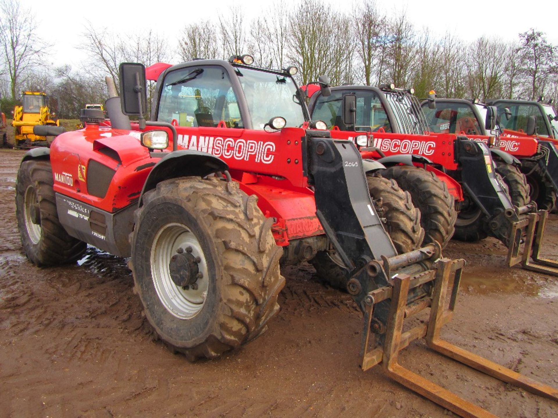 Manitou 735 Telehandler Reg Docs will be supplied Reg. No. AU11 DFN Ser No 593611 - Image 2 of 6