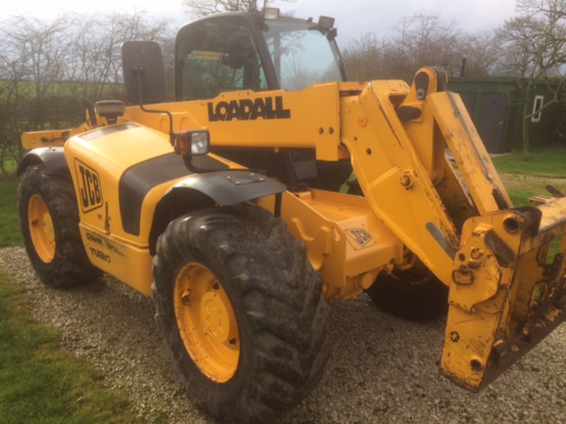 JCB 530/70 Farm Special Telehandler Reg. No. X898 BYD Ser. No. 779920