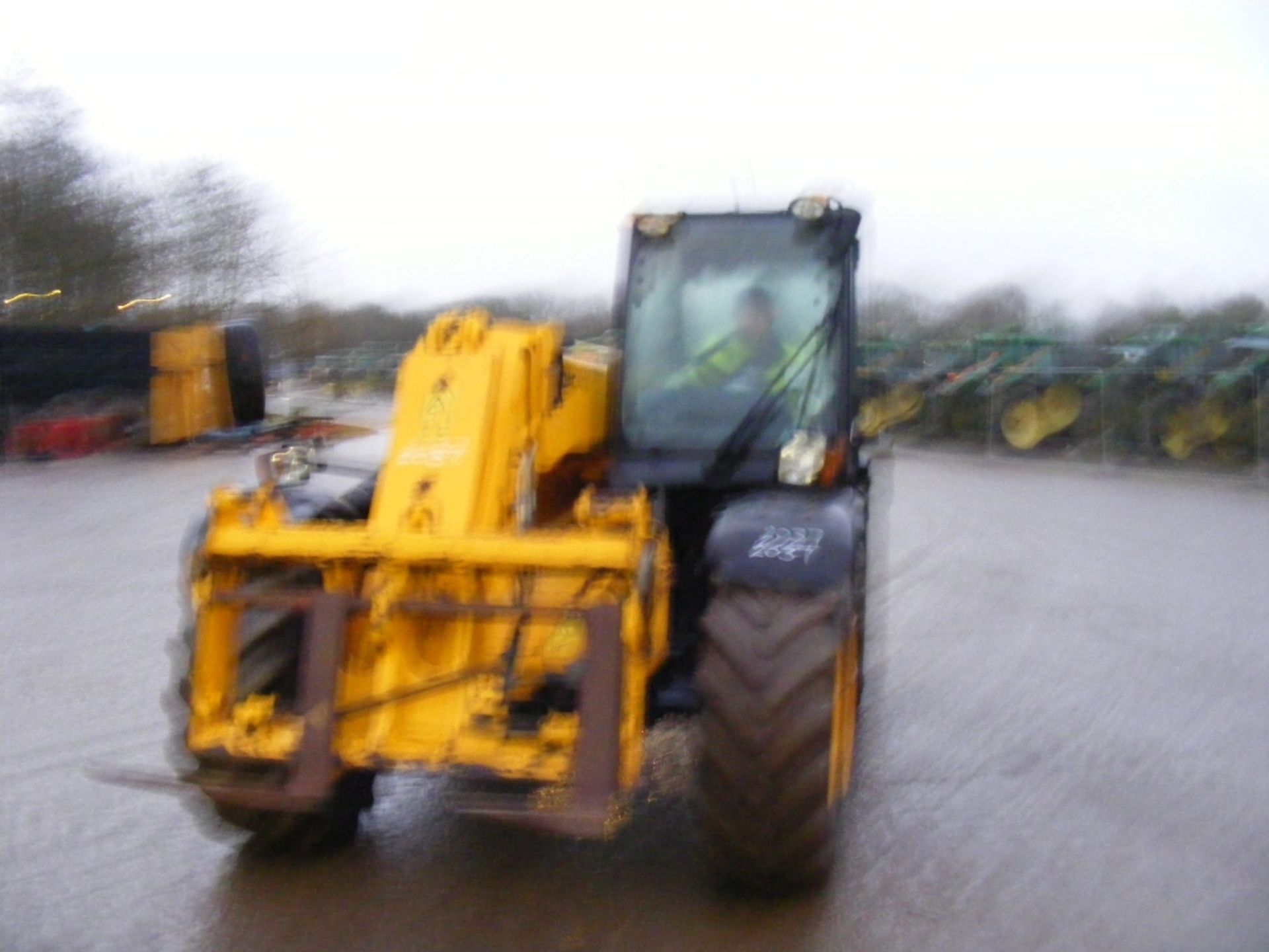 JCB 536-60 Telehandler. Reg. No. NK07 GDO - Image 2 of 8