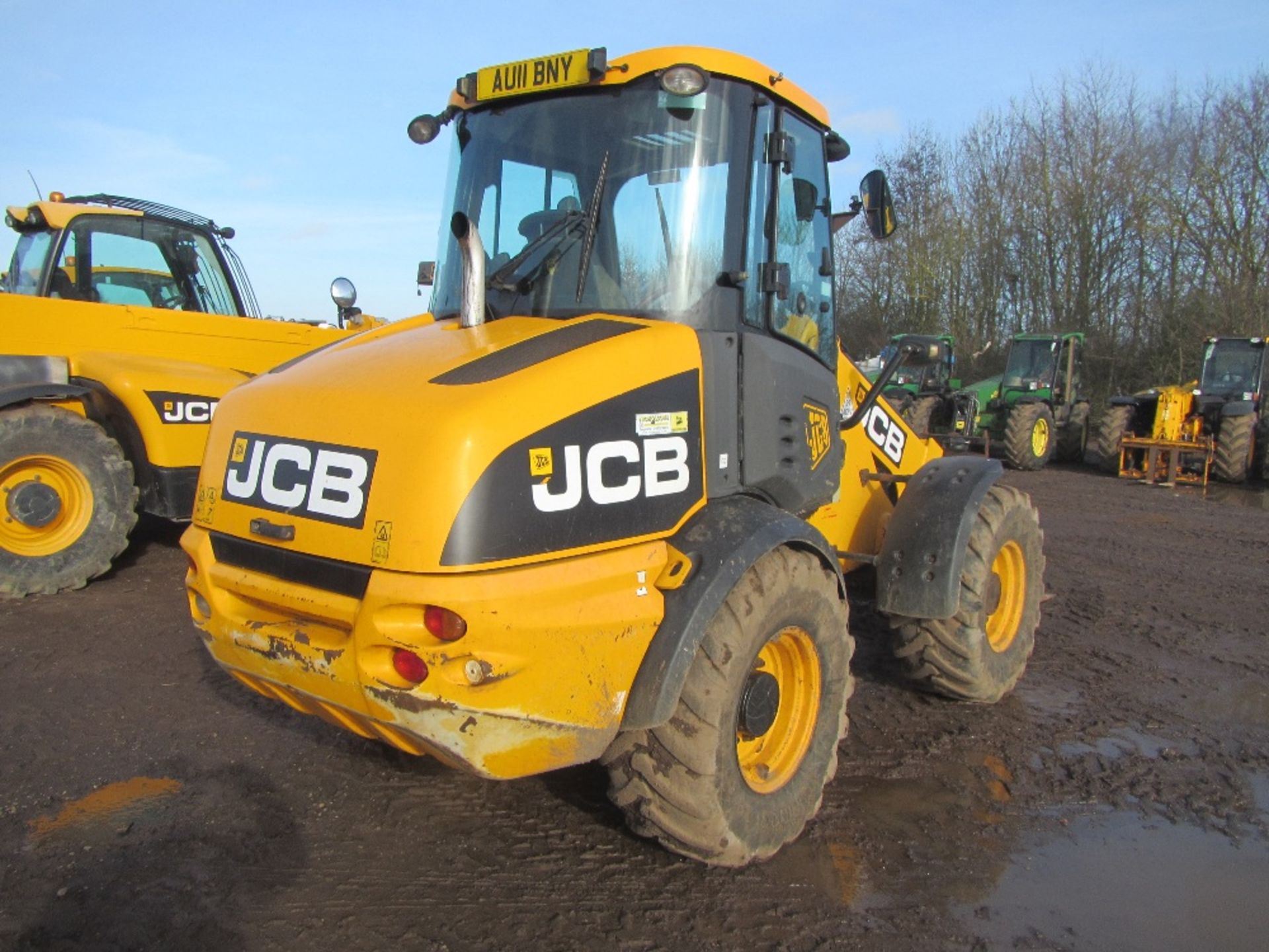 2011 JCB 220 Pivot Steer Loadall 3500 Hrs Reg. No. AU11 BNY Ser No 01545058 - Image 6 of 7