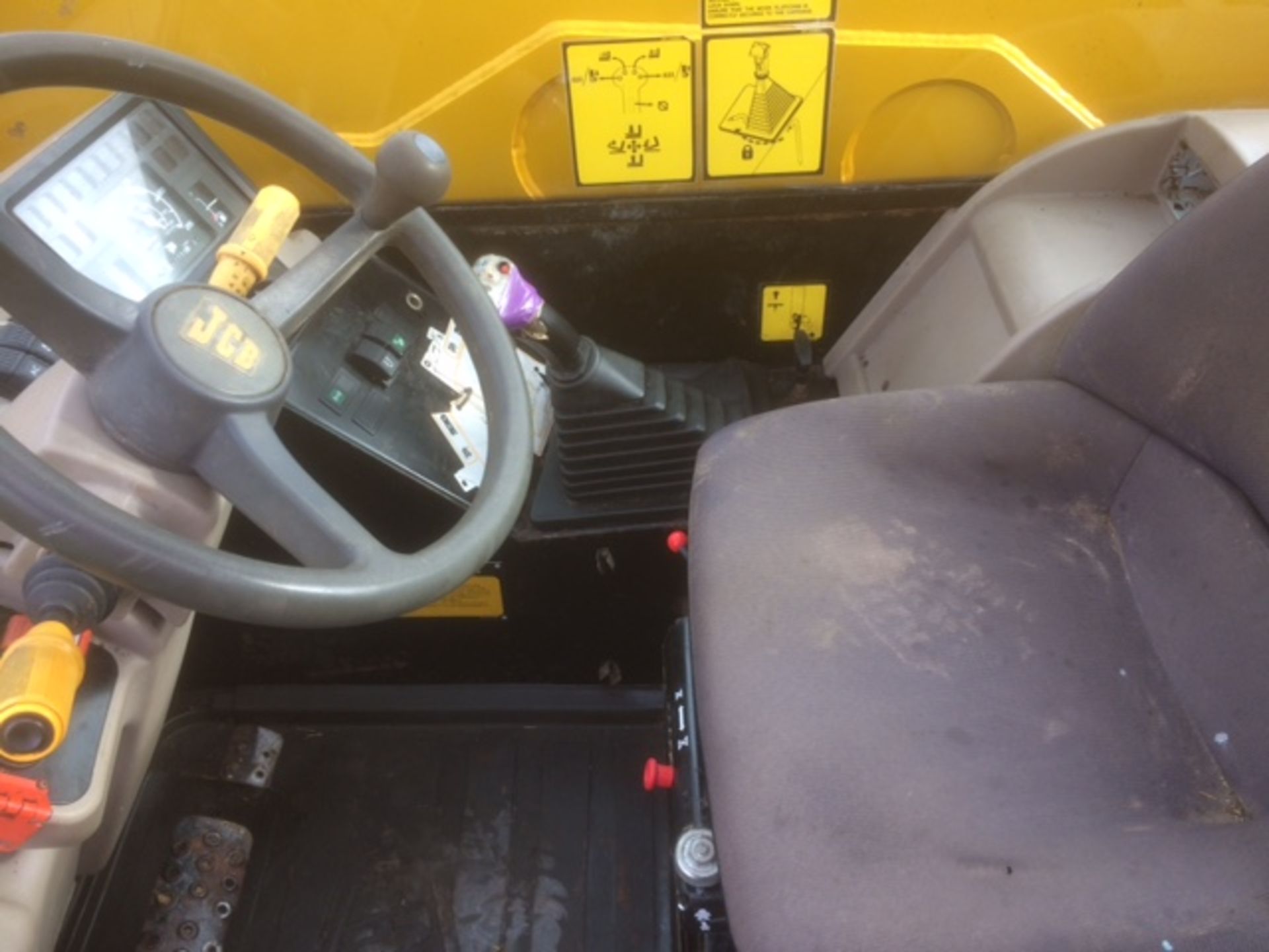 JCB 530/70 Farm Special Telehandler Reg. No. X898 BYD Ser. No. 779920 - Image 11 of 12