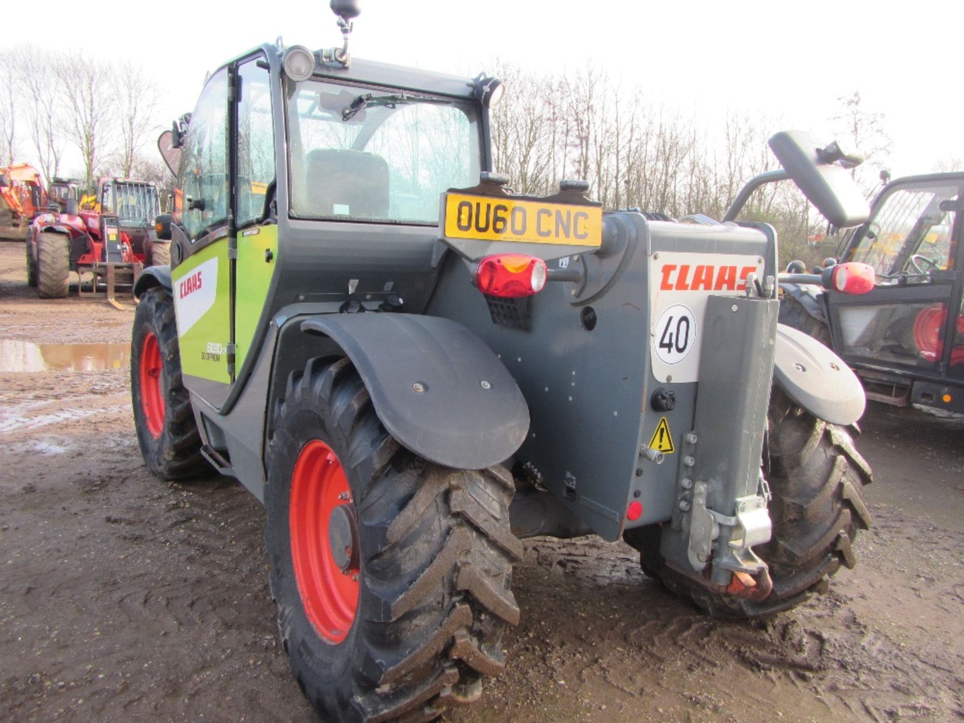 Claas Scorpion 6030 Reg. No. OU60 CNC Ser No 408010192 - Image 5 of 6