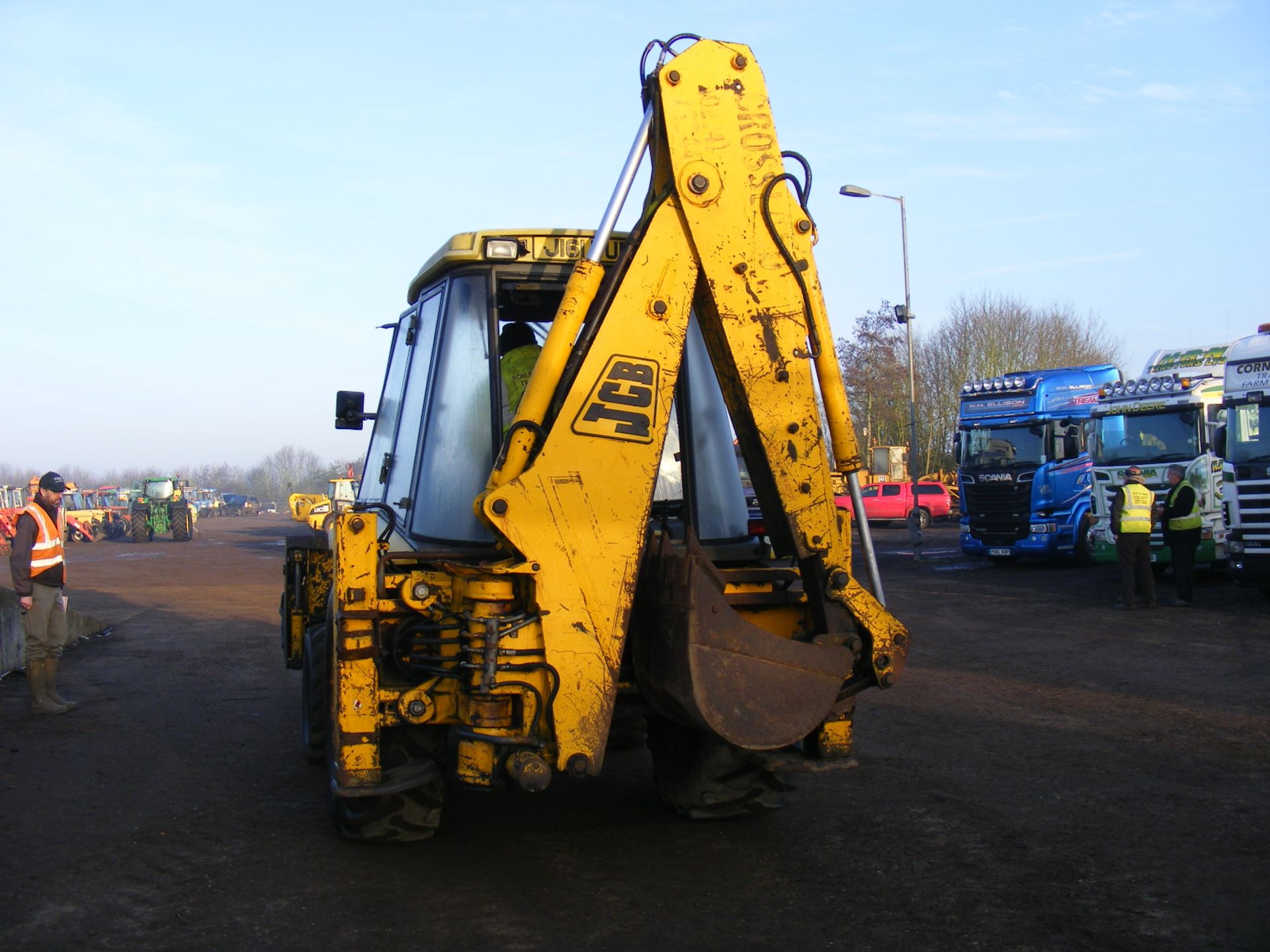 1993 JCB 3CX Manual Digger Loader - Image 13 of 13