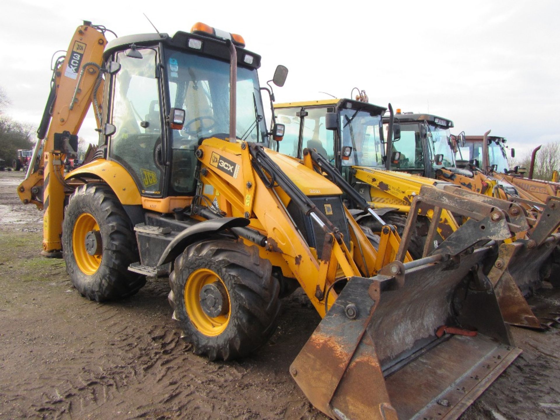 2008 JCB 3CX Contractor c/w Turbo, SRS, Hydraulic Quick Hitch, 4 in 1 Bucket, Forks, Torque Lock - Image 2 of 6