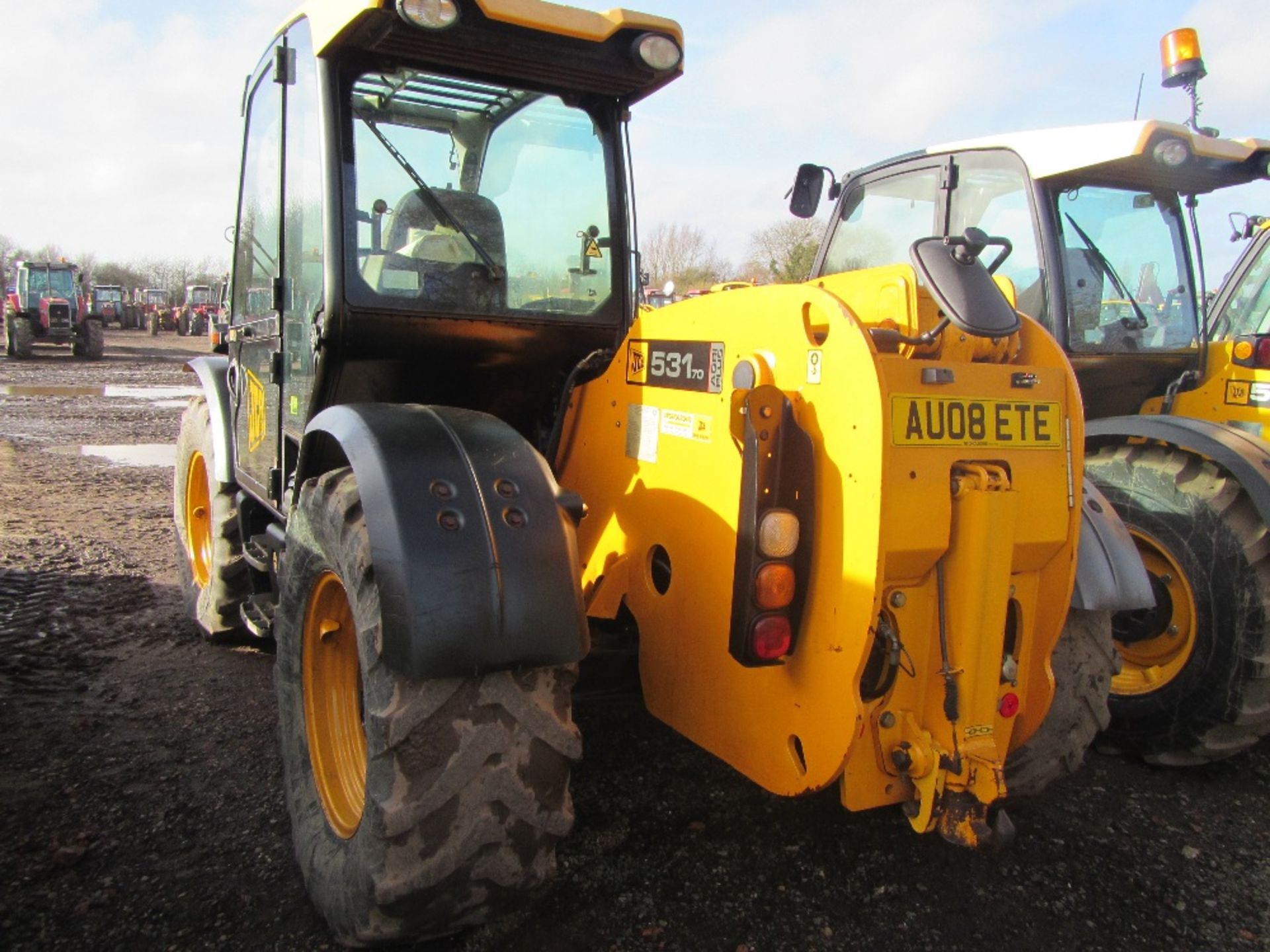 JCB 531-70 Agri Plus Loadall Reg. No. AU08 ETE Ser No 81424770 - Image 6 of 7