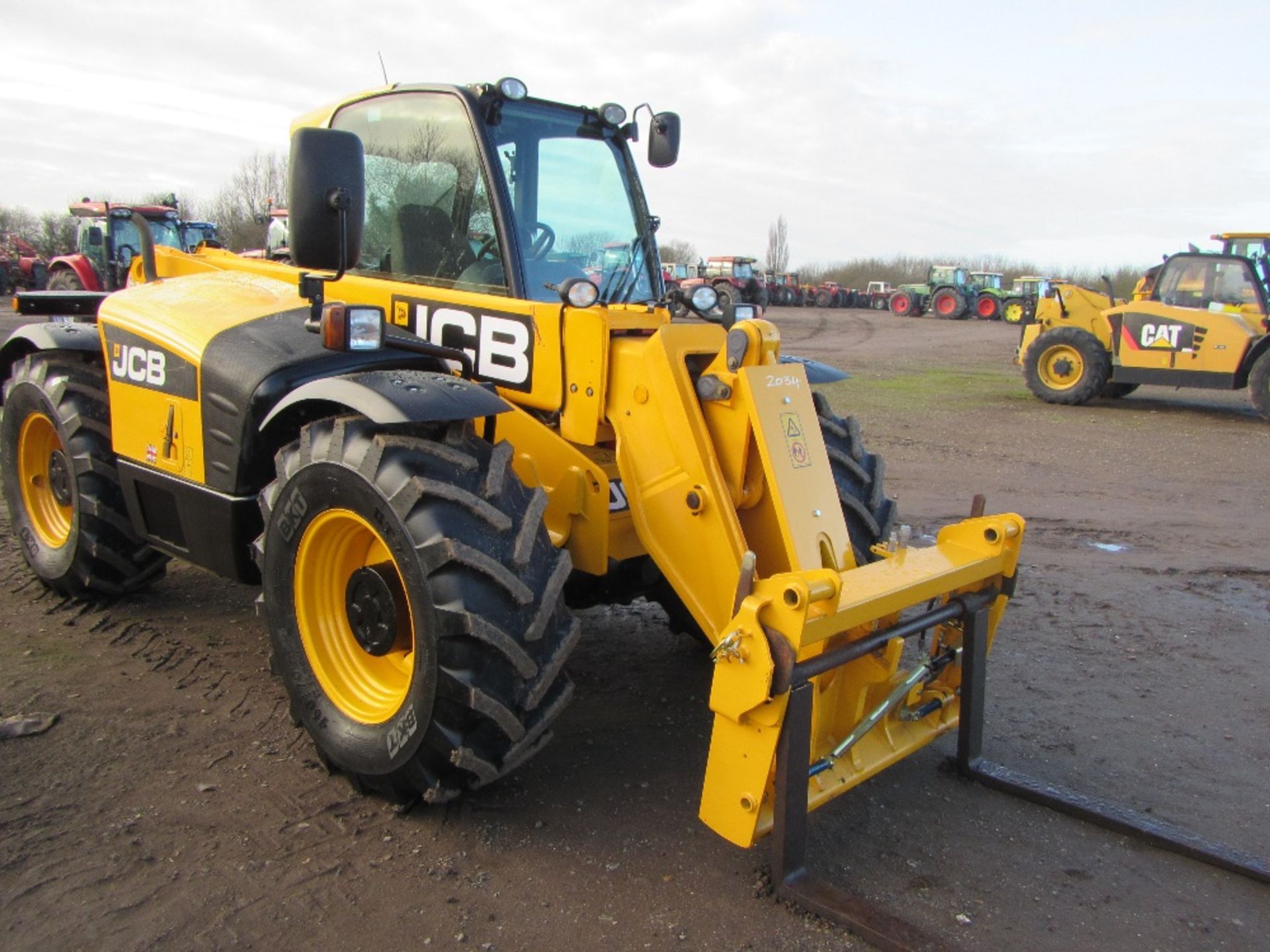 JCB 531-70 Agri Plus Telehandler. Reg. No. AU11 BPK Ser. No. 01524110 - Image 2 of 9