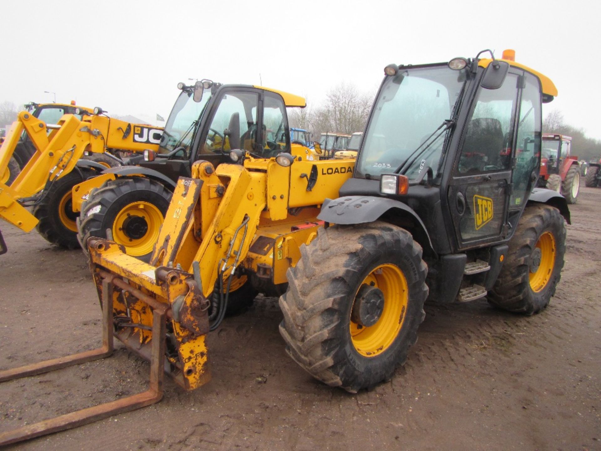 JCB 531-70 Telehandler. 8500 Hrs Reg. No. SV57 ELW