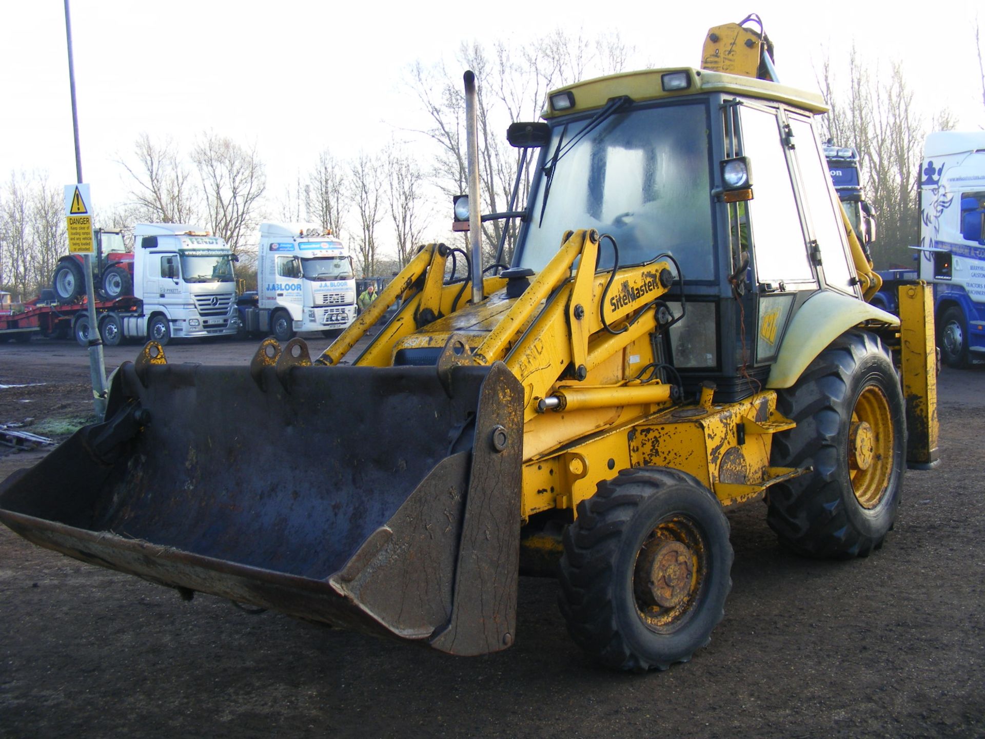 1993 JCB 3CX Manual Digger Loader - Image 9 of 13