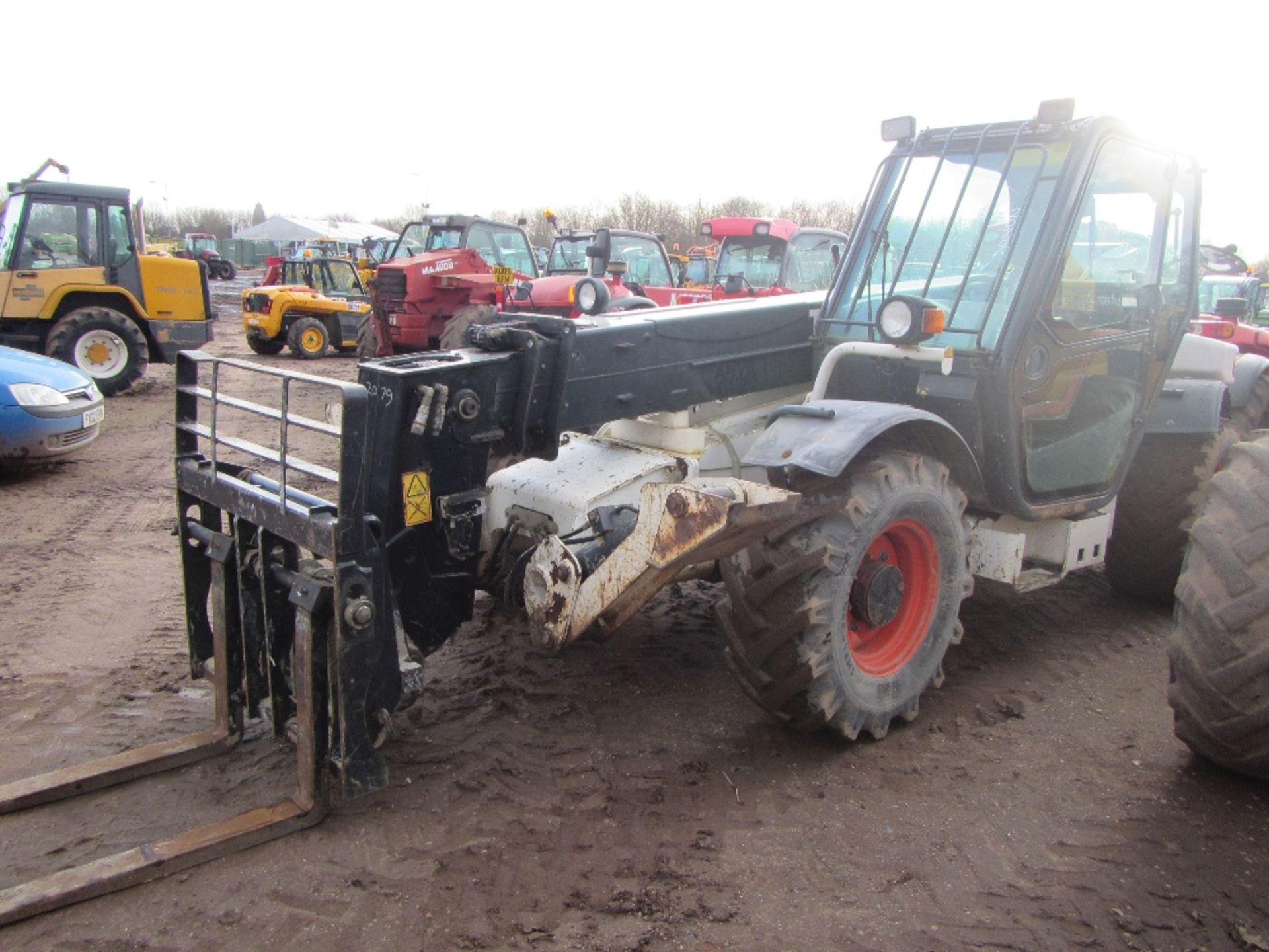 2007 Bobcat T35120SL 12m Telehandler. Ser. No. 362612251